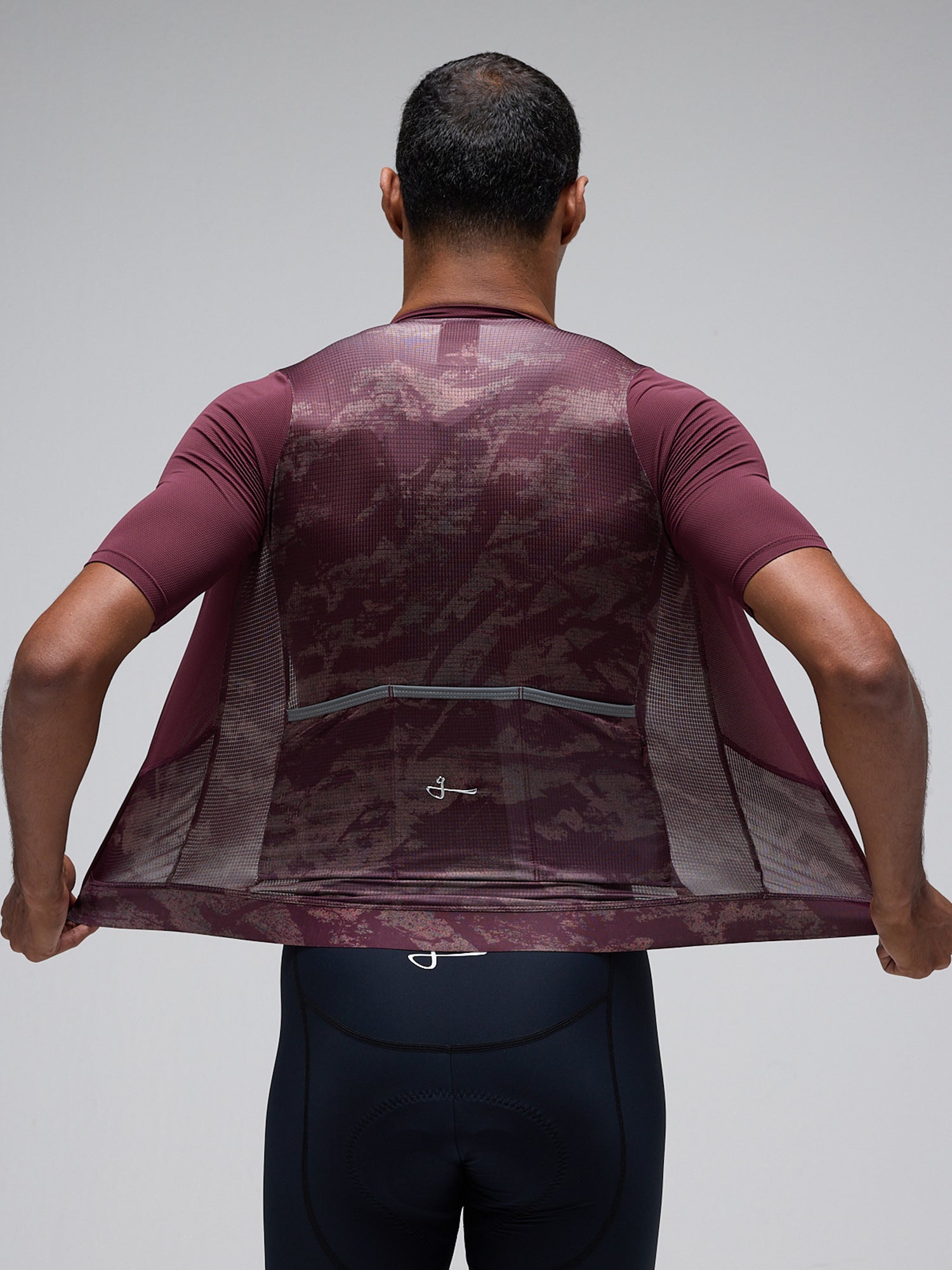 CAMISETA UNISEX G90 PRIME - PLUM