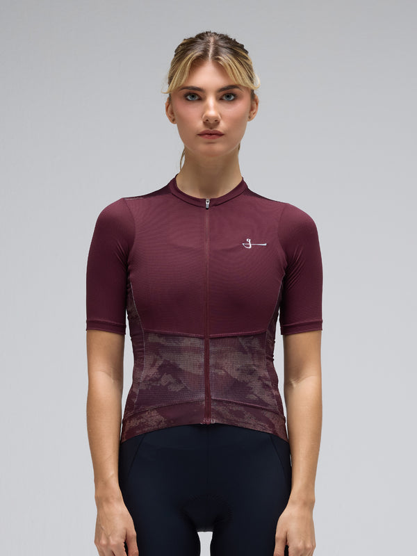 CAMISETA UNISEX G90 PRIME - PLUM