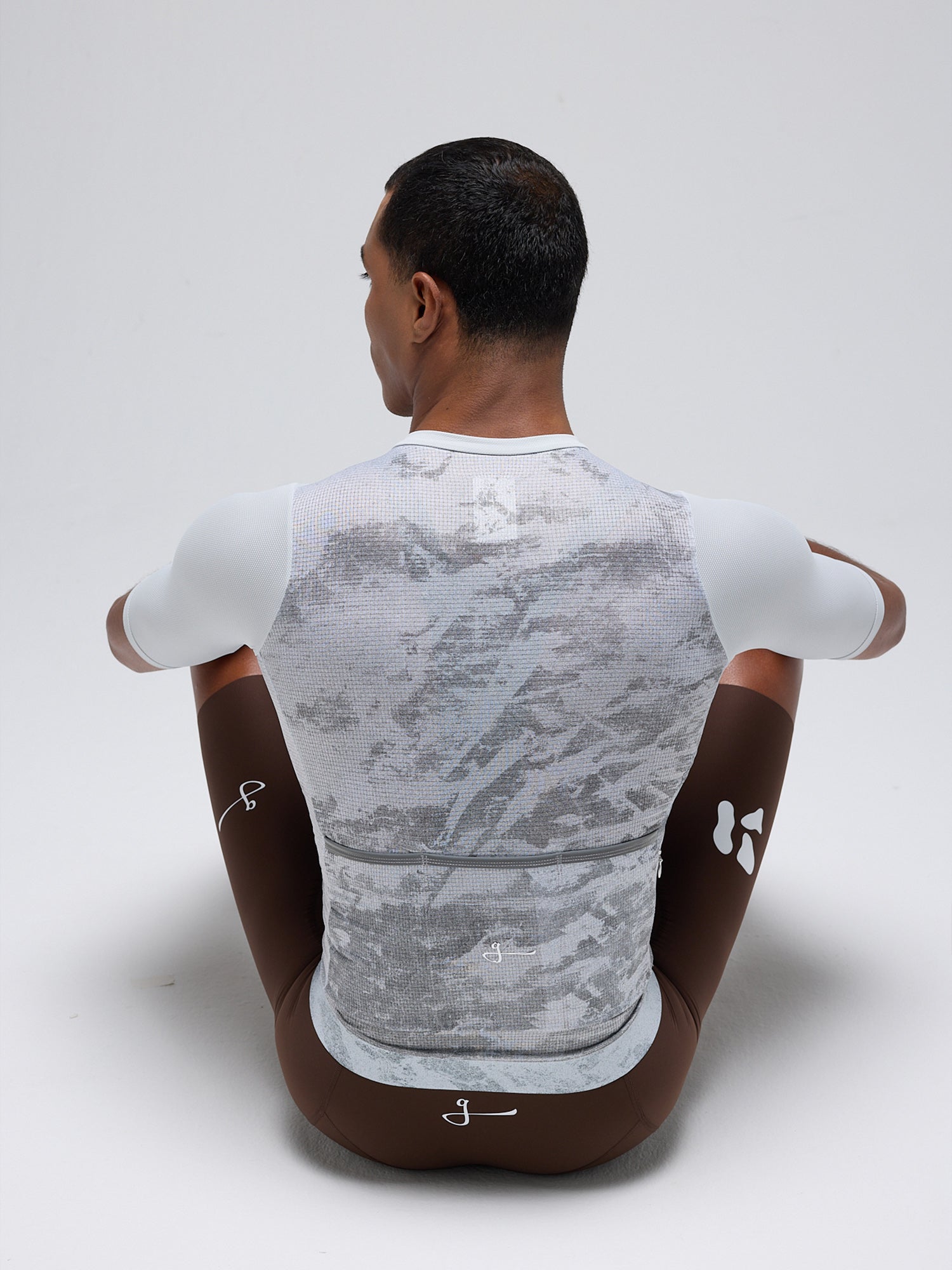 CAMISETA UNISEX G90 PRIME - SILVER