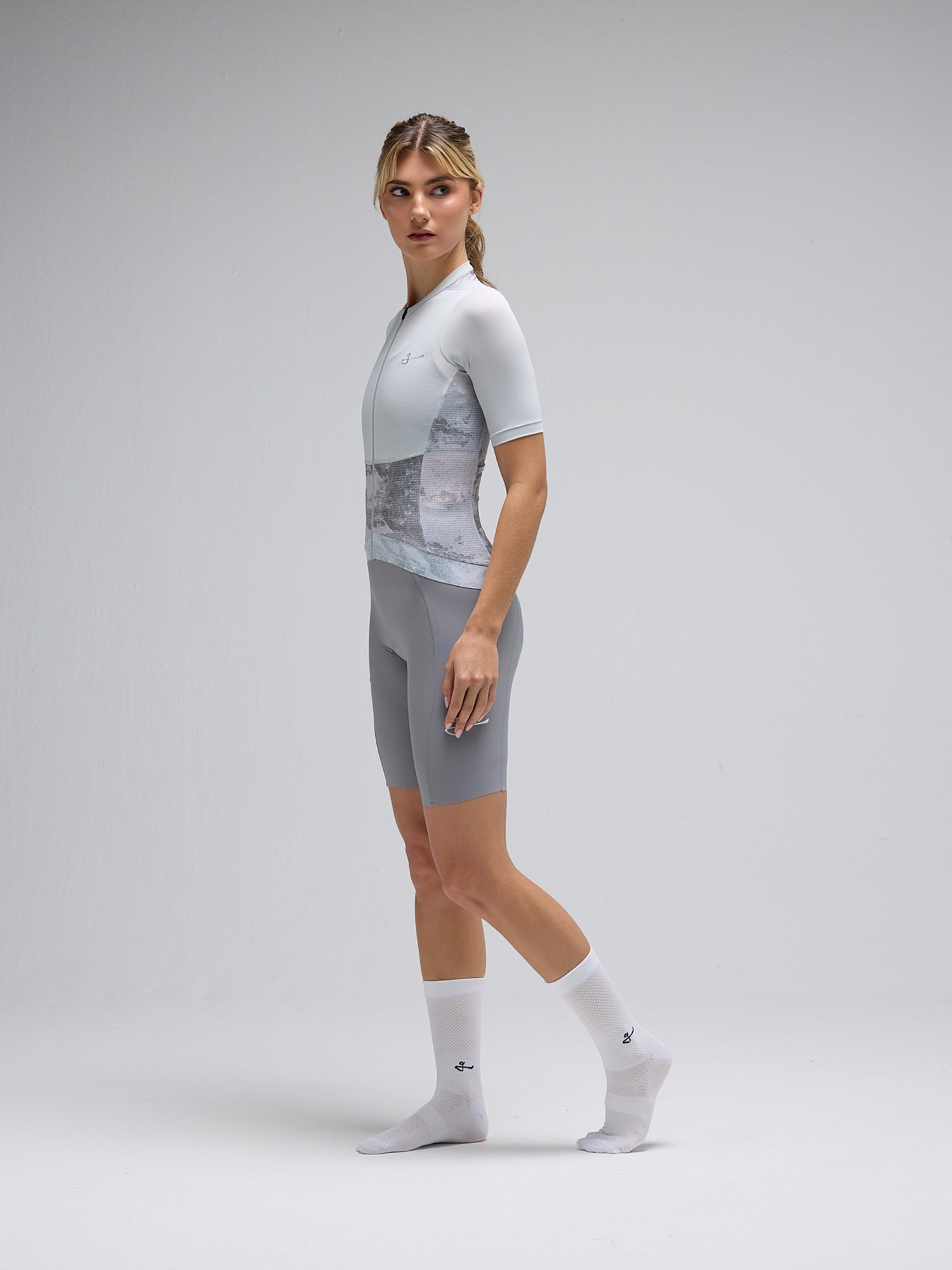 CAMISETA UNISEX G90 PRIME - SILVER