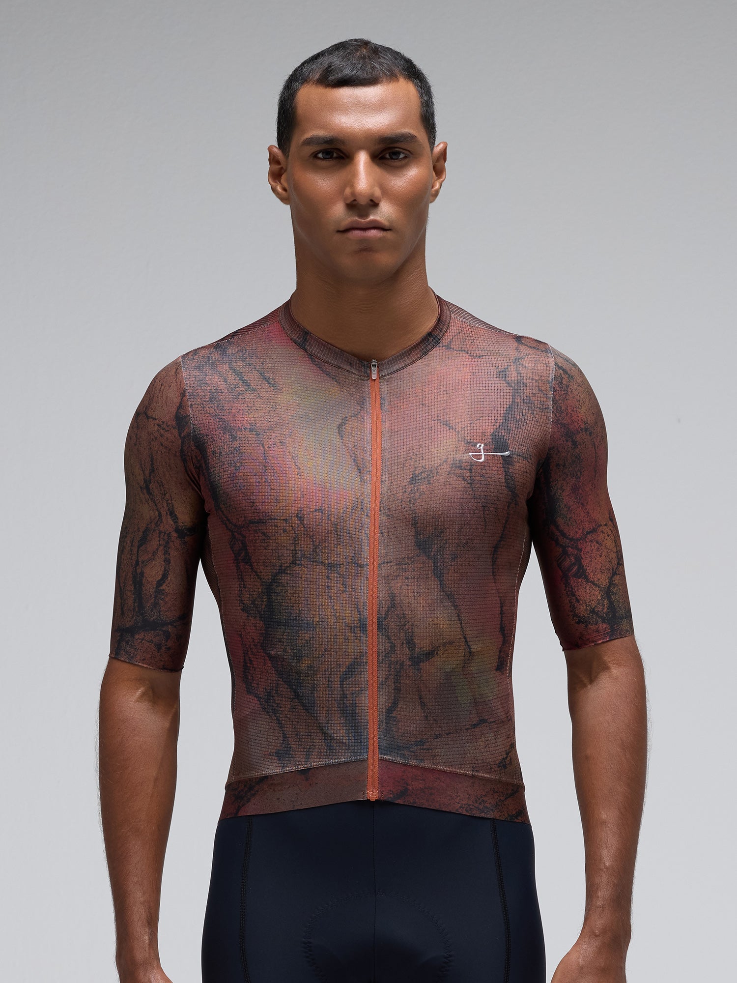 CAMISETA UNISEX G90 LIGHT - RUST