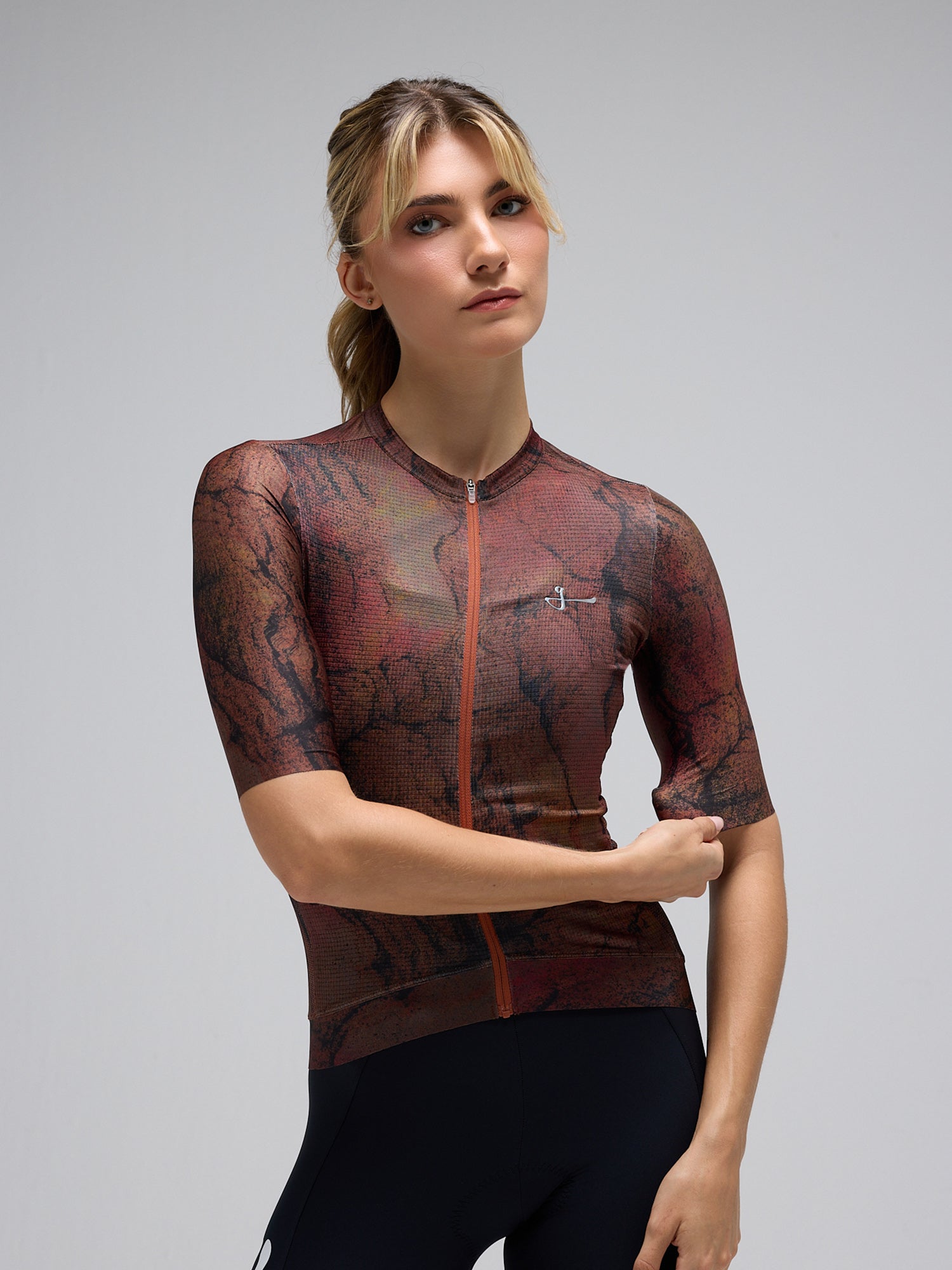 CAMISETA UNISEX G90 LIGHT - RUST
