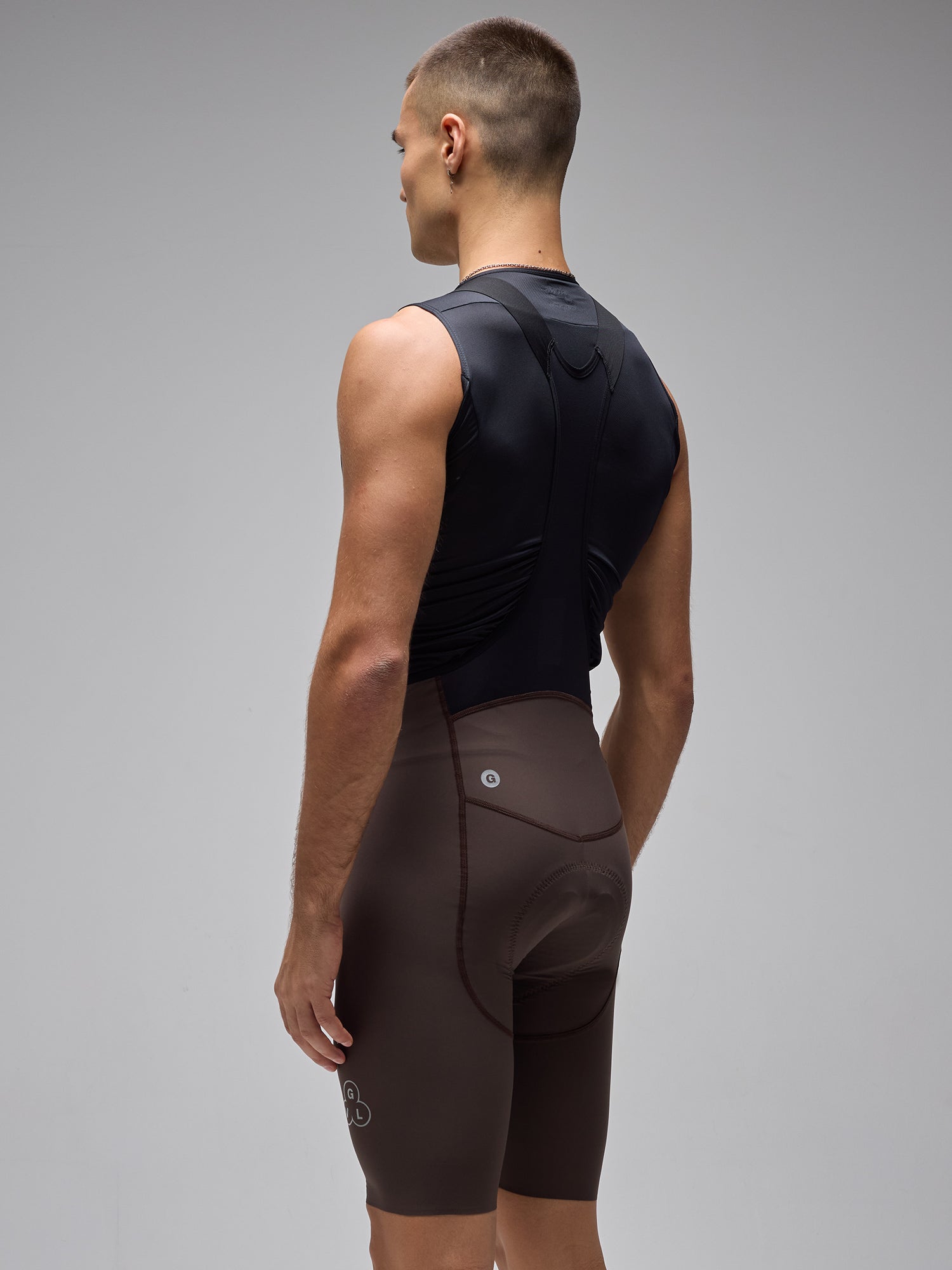PANTALONETA G90 ULTRA HOMBRE - CAFÉ