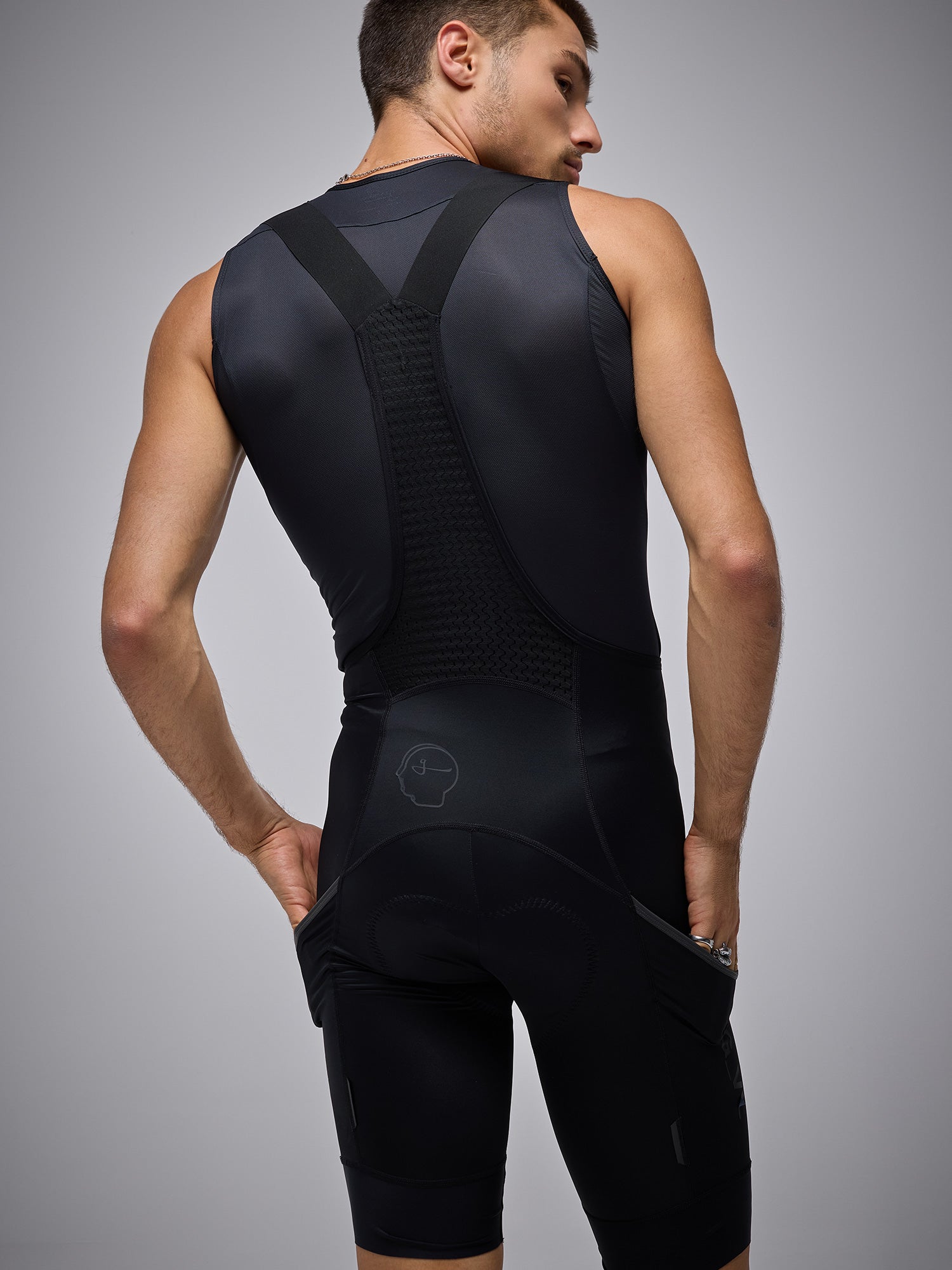 PANTALONETA ESSNTL CARGO HOMBRE - BLACK