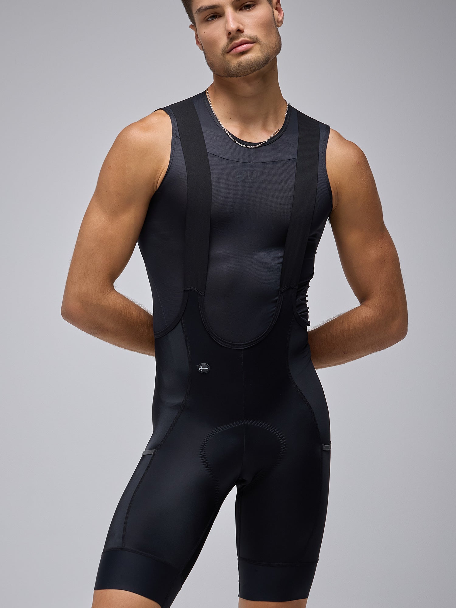 PANTALONETA ESSNTL CARGO HOMBRE - BLACK