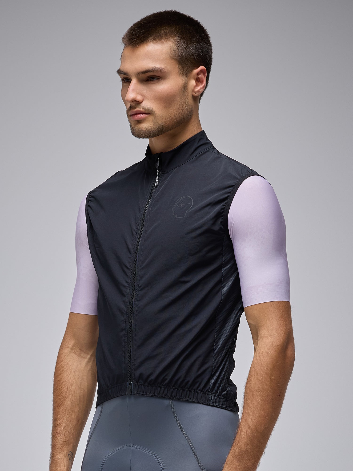 ESSNTL UNISEX QUICK-FREE GILET - BLACK