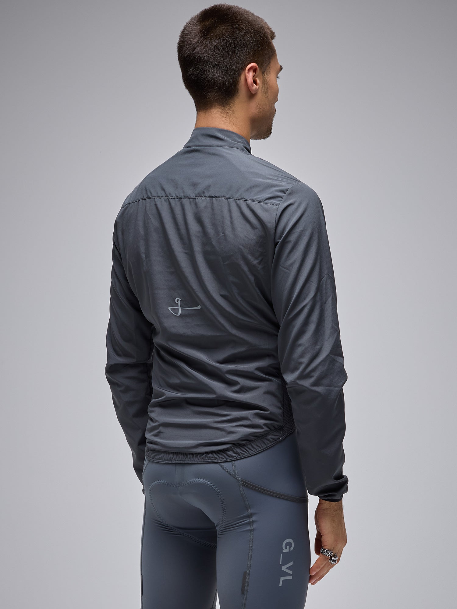 ESSNTL UNISEX JACKET - GREY