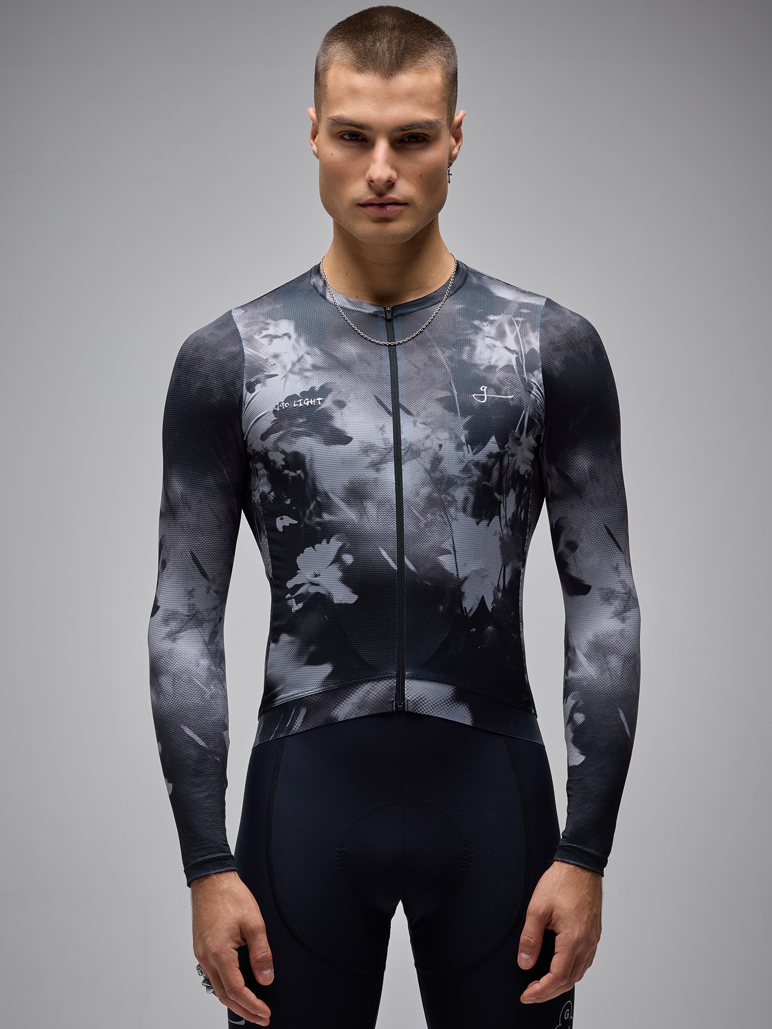 CAMISETA ML G90 LIGHT - BLOOM NEGRO