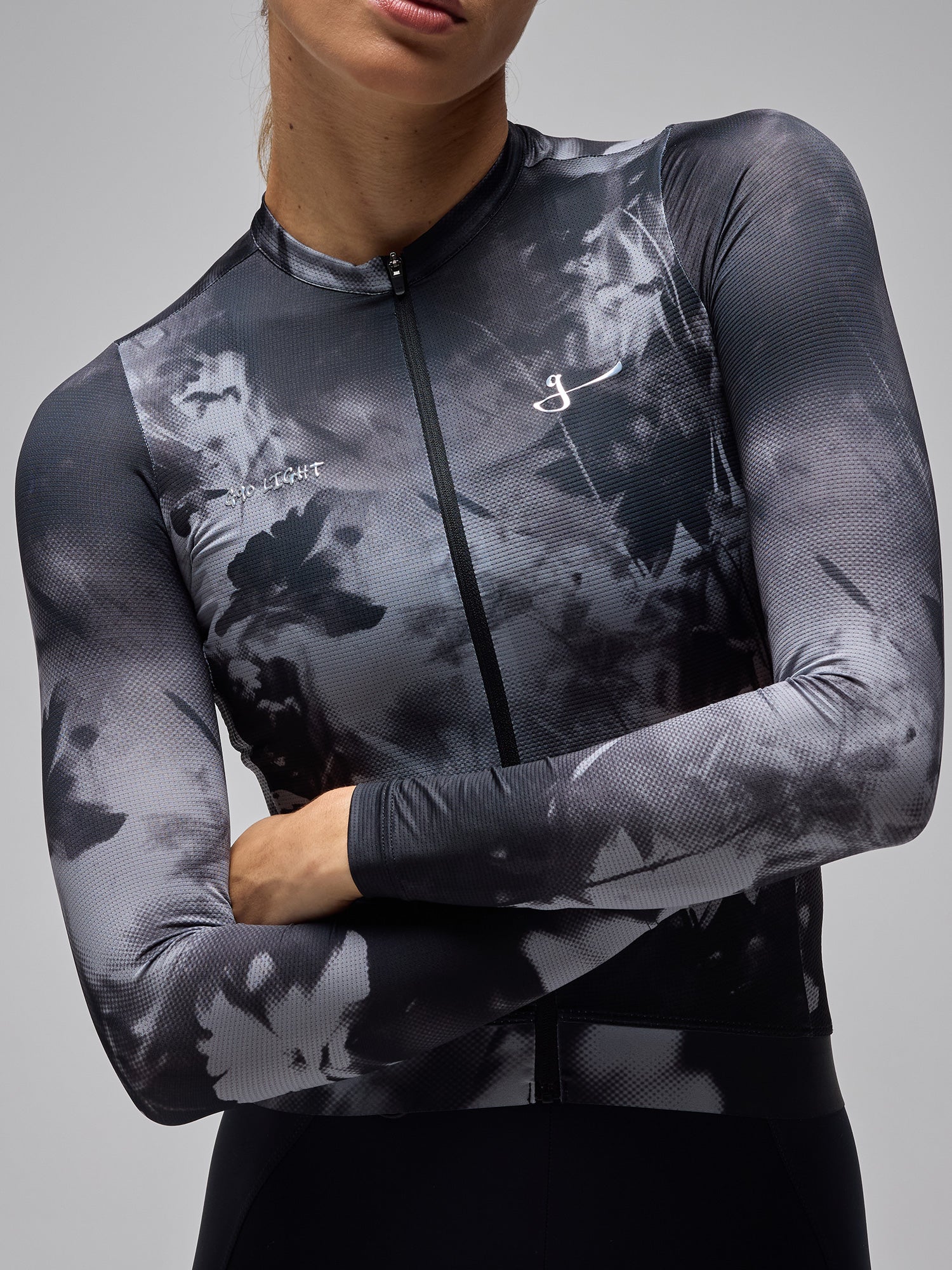 CAMISETA ML G90 LIGHT - BLOOM NEGRO