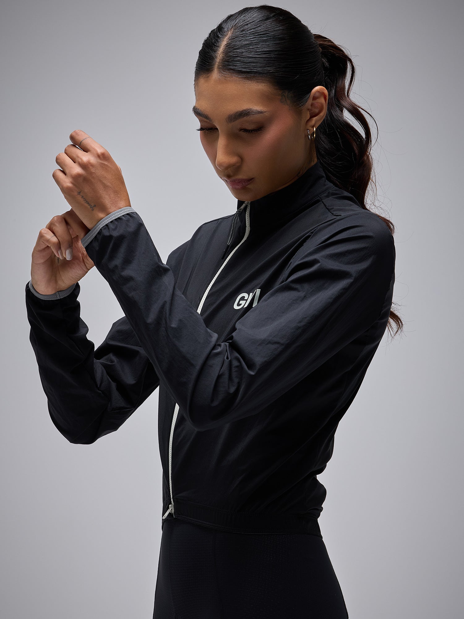 MC SHELL JACKET - BLACK