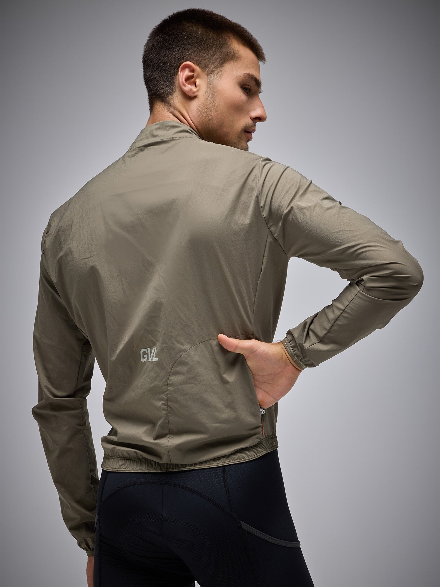 MC SHELL CHAQUETA - SAGE