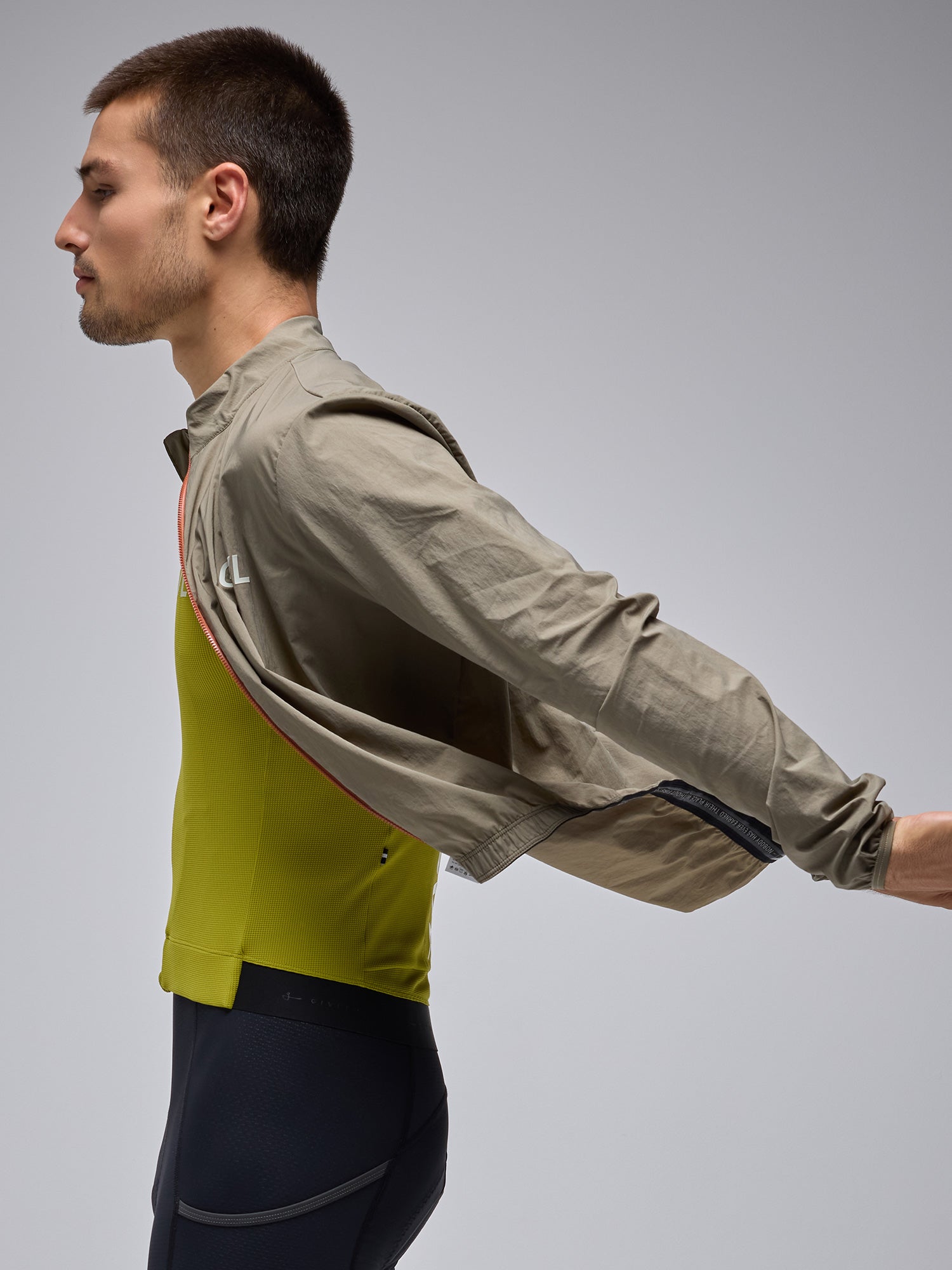 MC SHELL CHAQUETA - SAGE