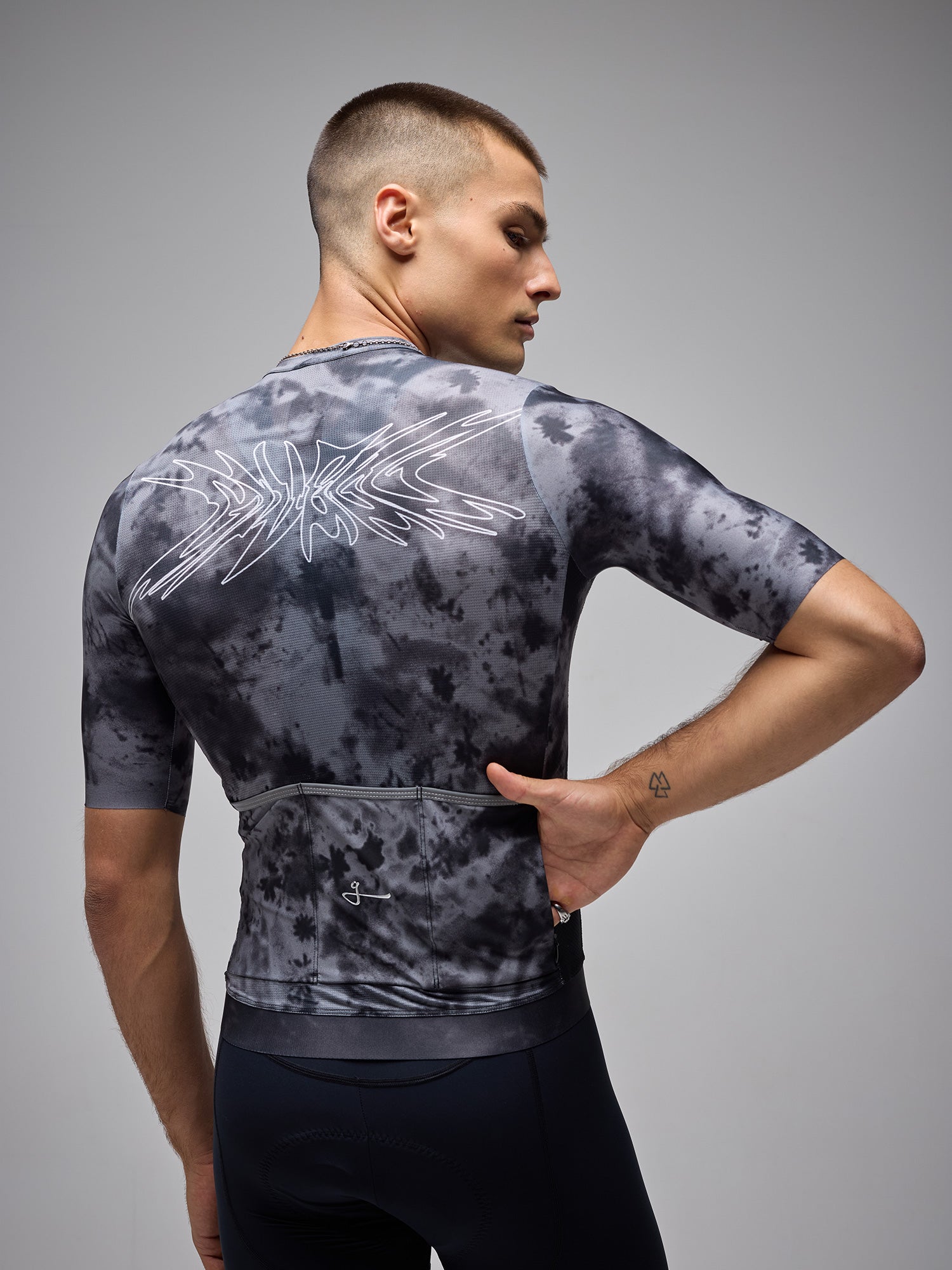CAMISETA G90 LIGHT - BOTANIC NEGRO
