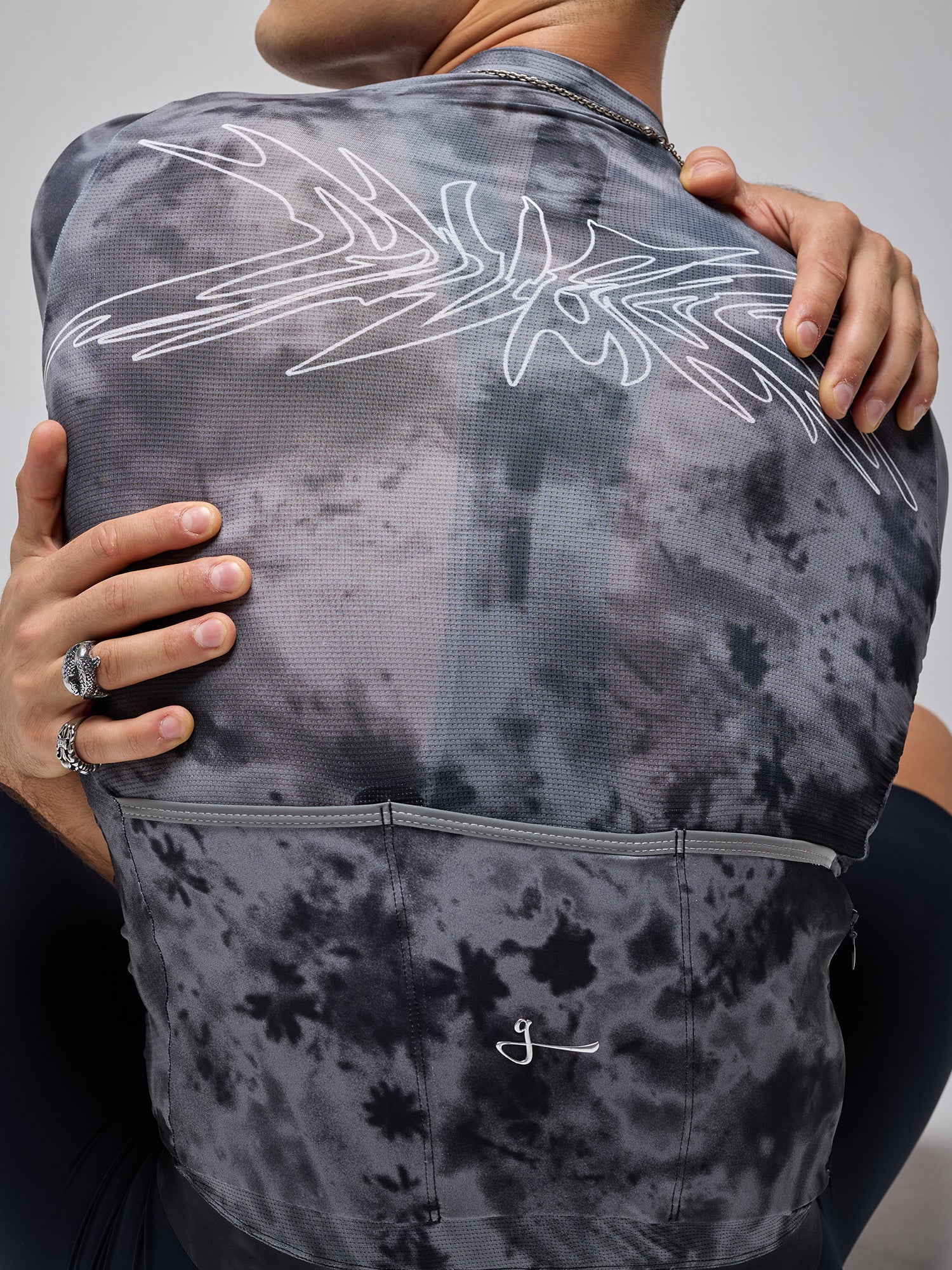 CAMISETA G90 LIGHT - BOTANIC NEGRO