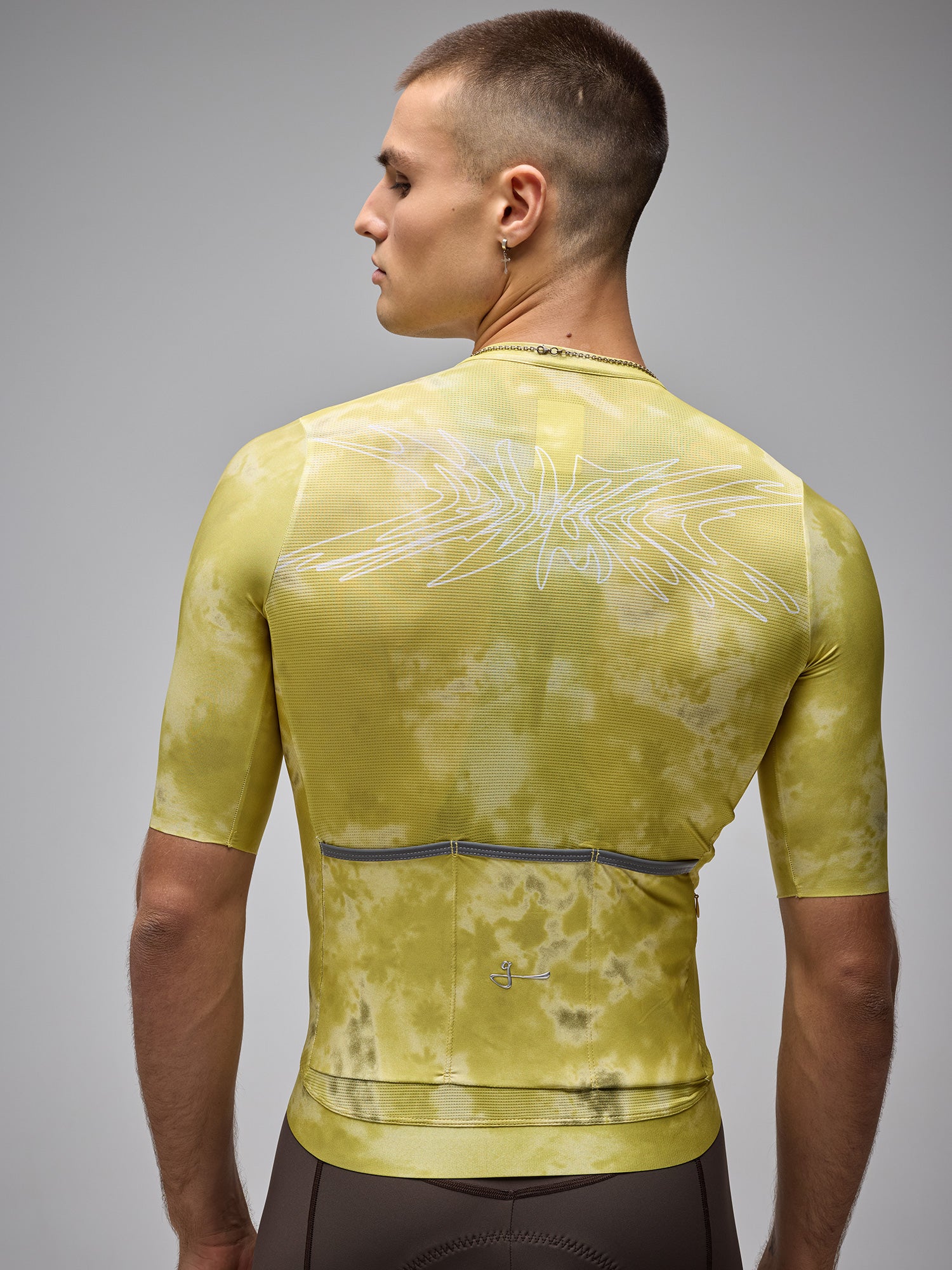 CAMISETA G90 LIGHT - BOTANIC AMARILLO