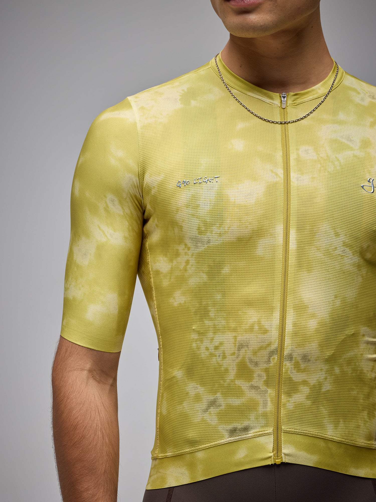 CAMISETA G90 LIGHT - BOTANIC AMARILLO