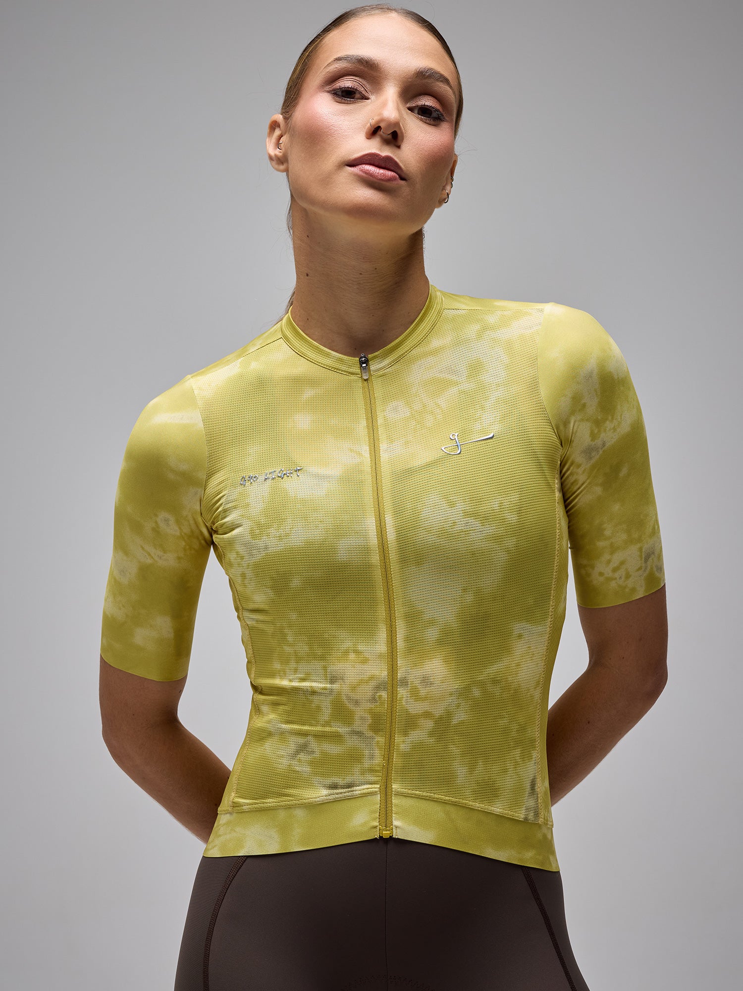 CAMISETA G90 LIGHT - BOTANIC AMARILLO