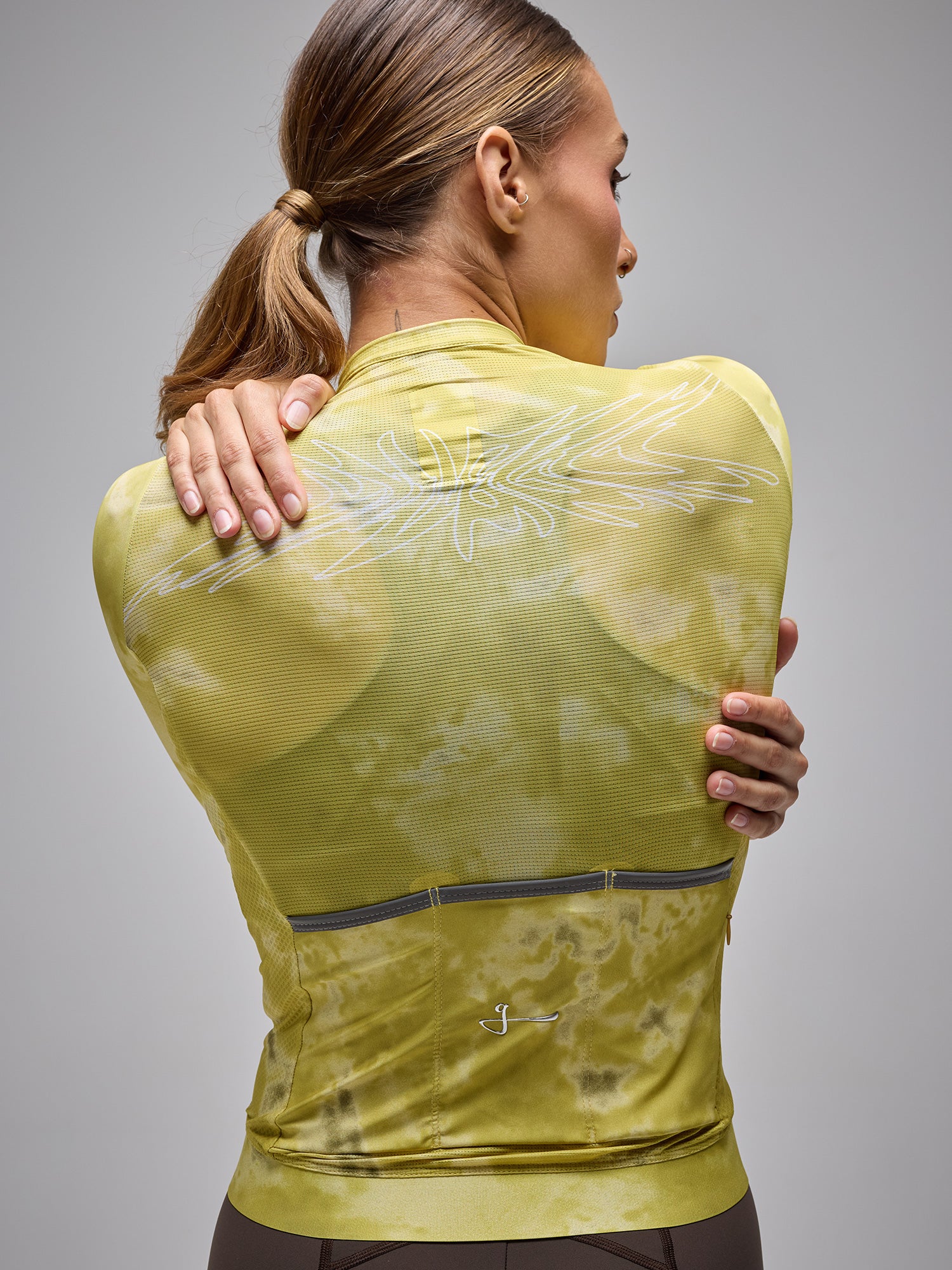CAMISETA G90 LIGHT - BOTANIC AMARILLO