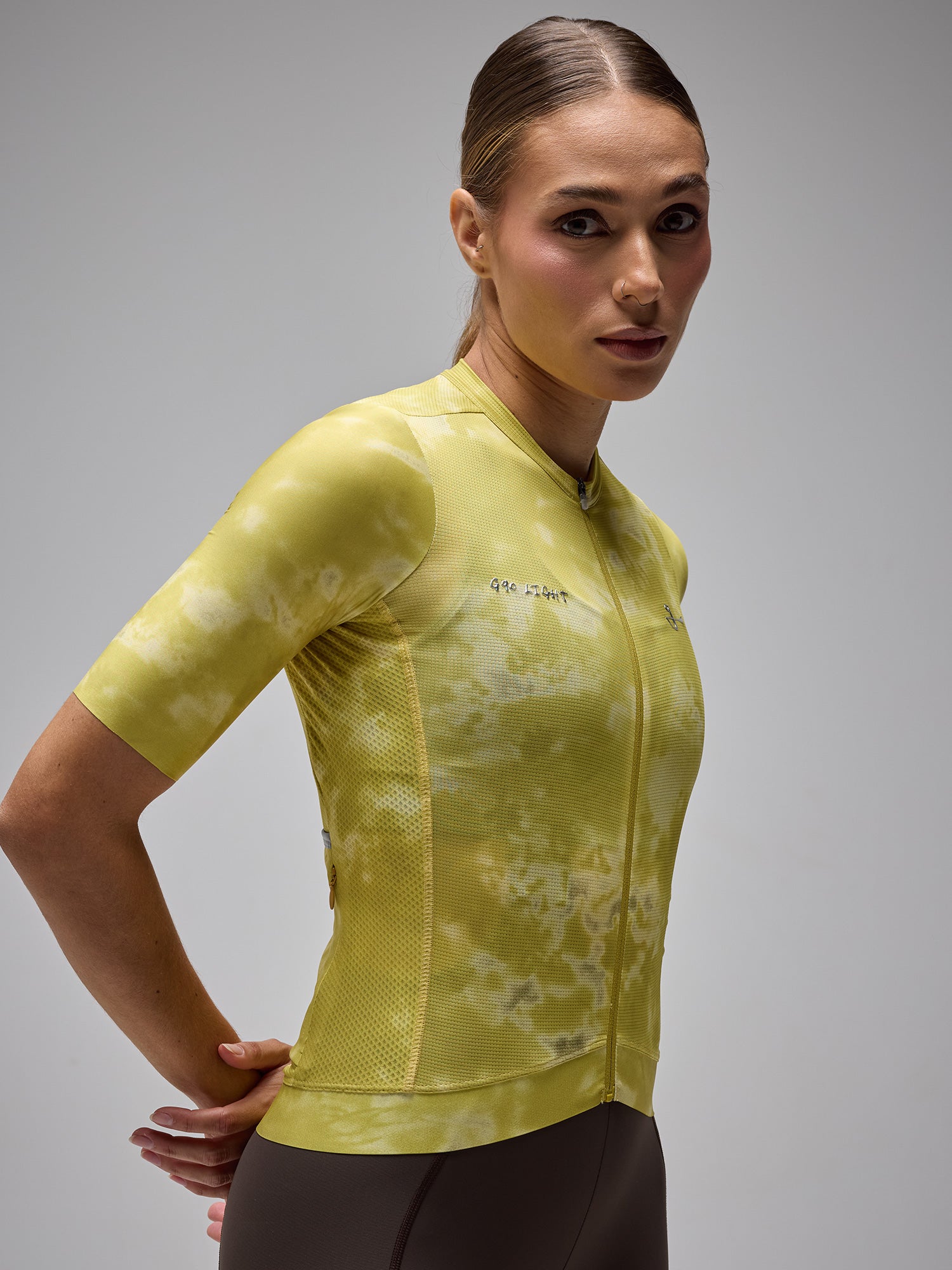 CAMISETA G90 LIGHT - BOTANIC AMARILLO