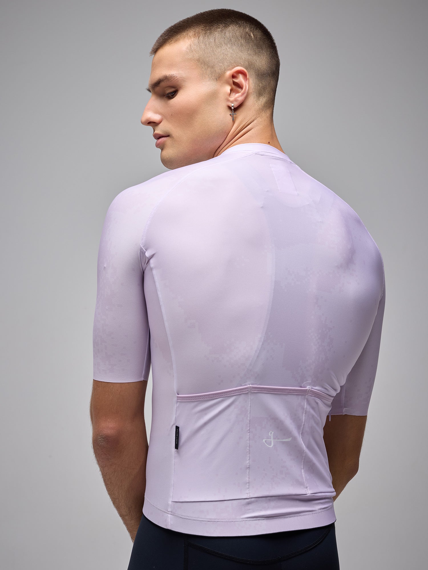 CAMISETA ESSNTL - PIXEL PINK