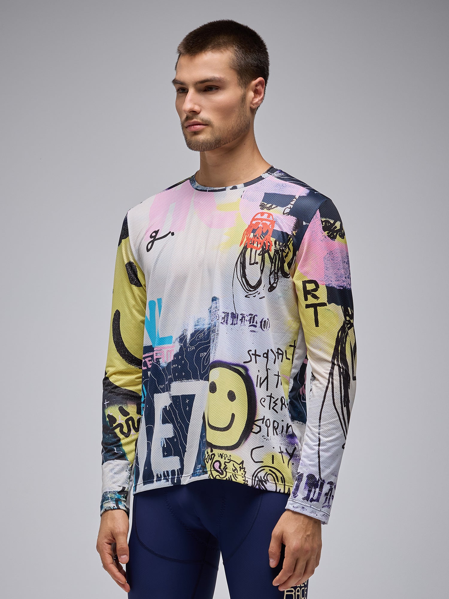 CAMISETA GVL RT 2026 ML UNISEX - REBEL