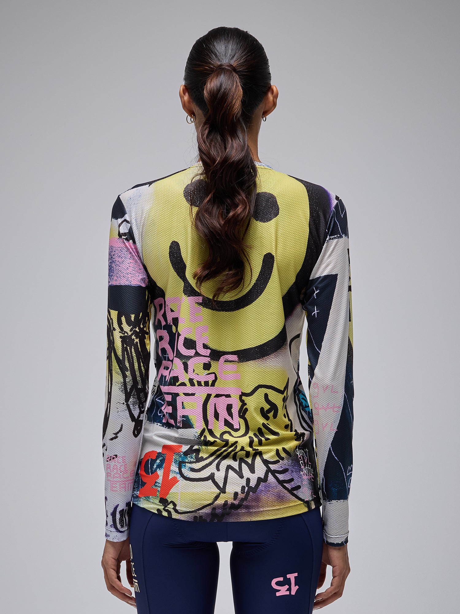 CAMISETA GVL RT 2026 ML UNISEX - REBEL