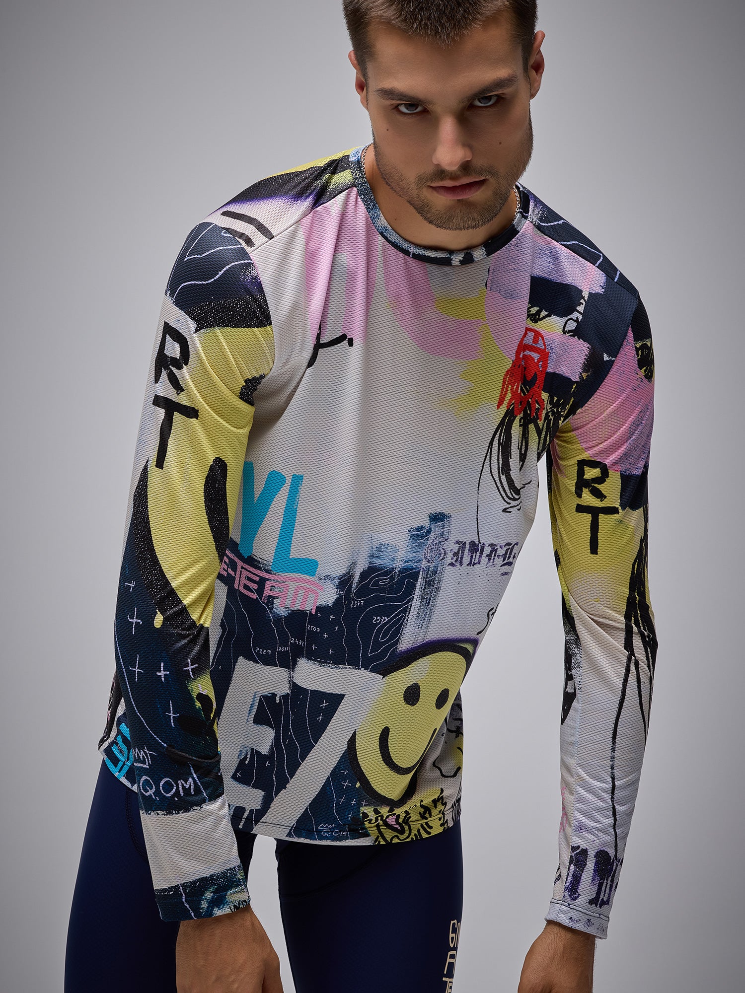 CAMISETA GVL RT 2026 ML UNISEX - REBEL