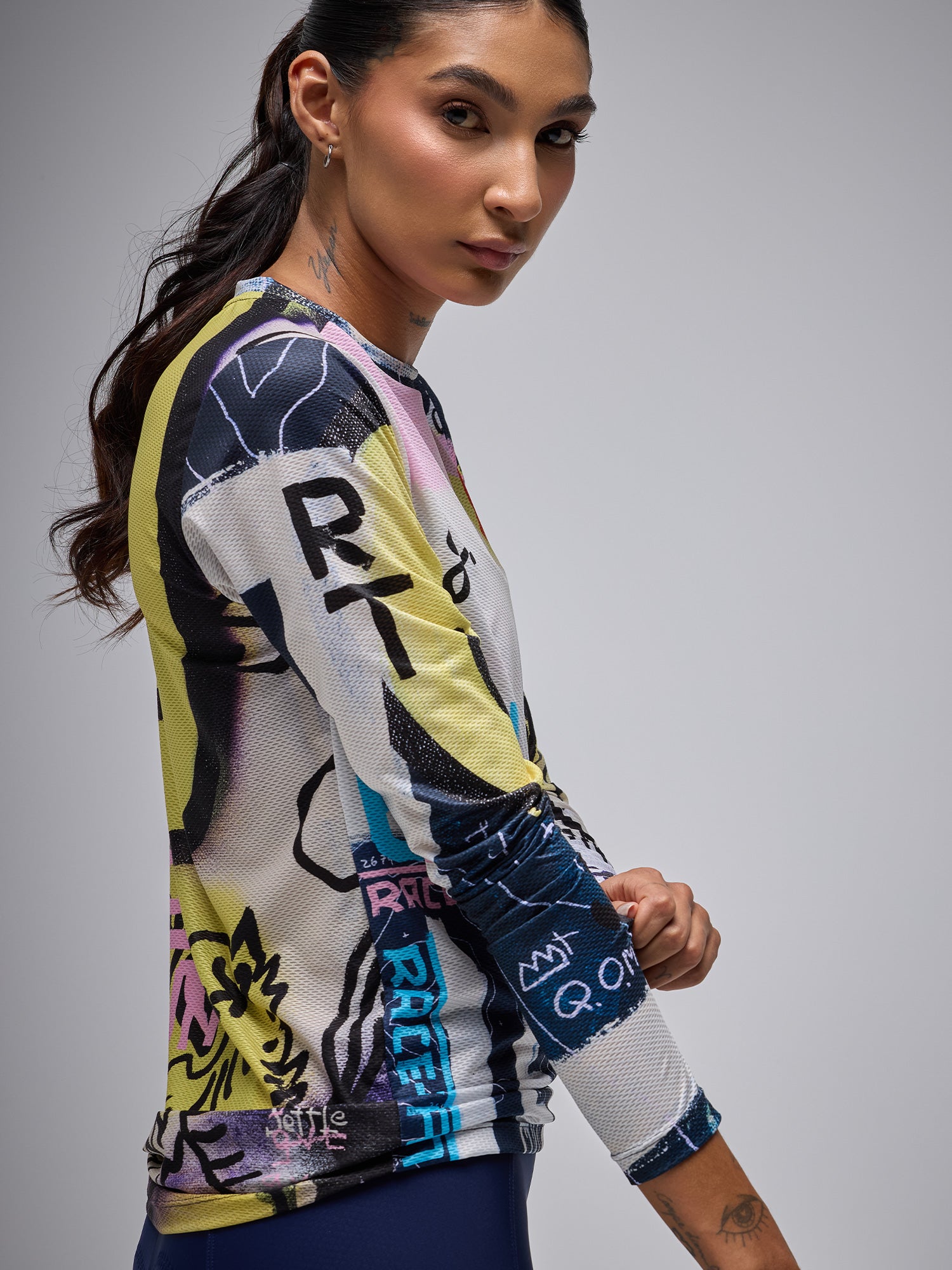 CAMISETA GVL RT 2026 ML UNISEX - REBEL