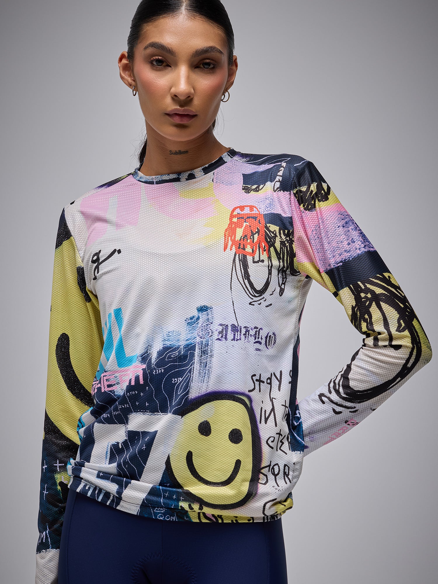 CAMISETA GVL RT 2026 ML UNISEX - REBEL