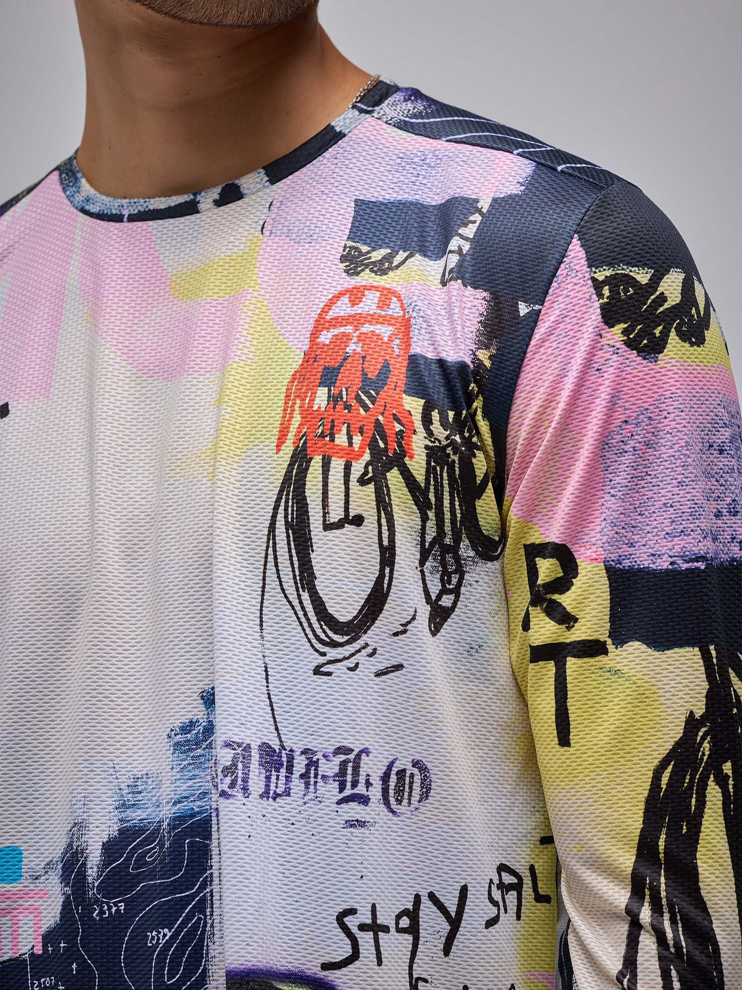 CAMISETA GVL RT 2026 ML UNISEX - REBEL