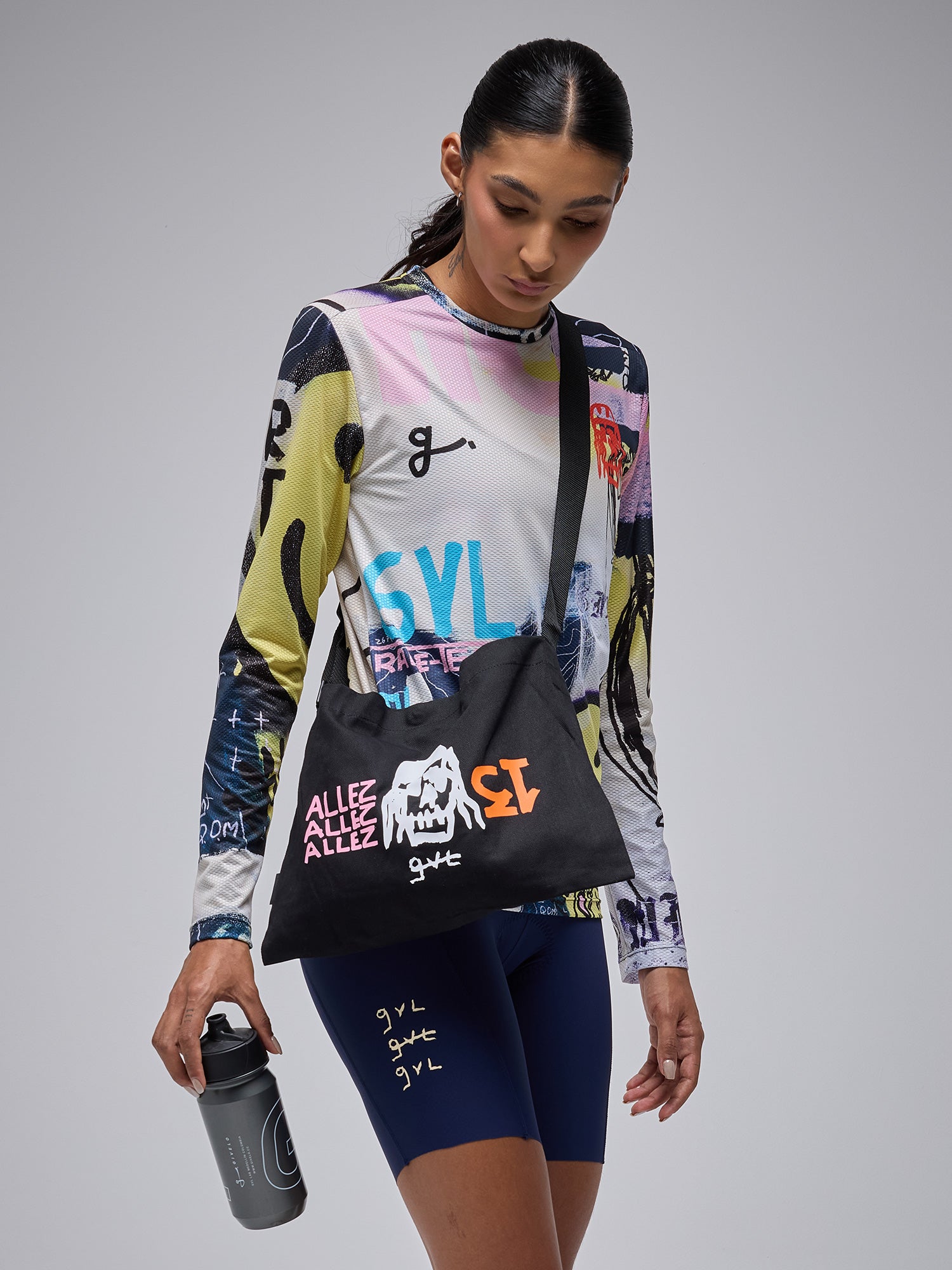 CAMISETA GVL RT 2026 ML UNISEX - REBEL