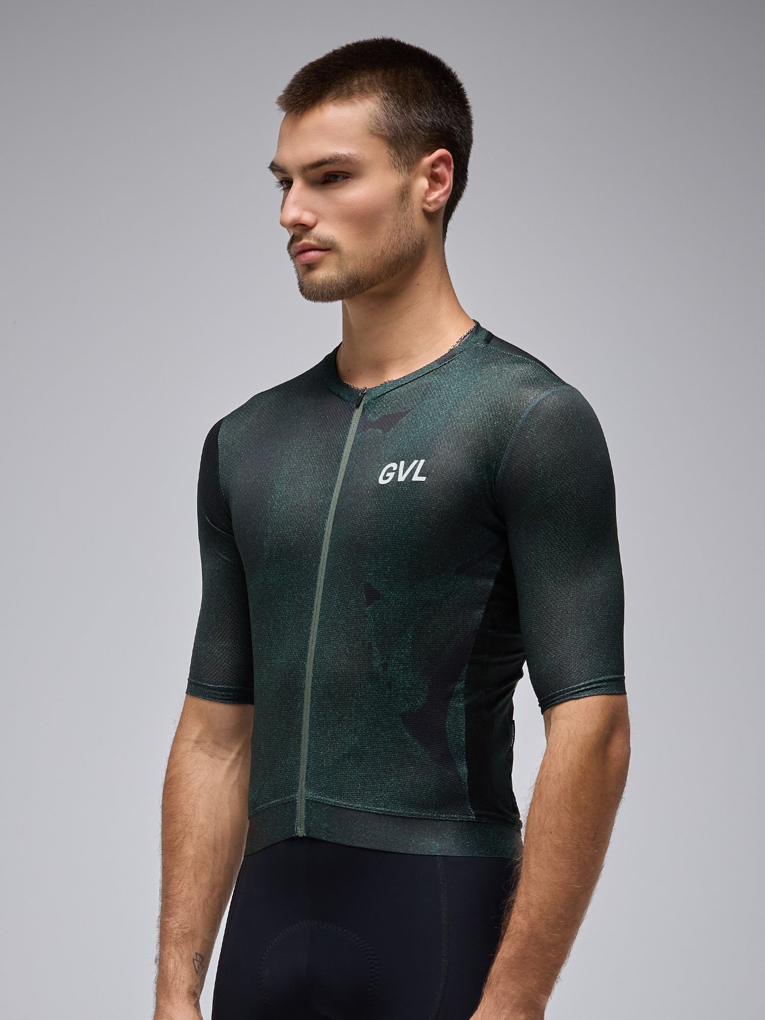 MODERN CLASSIC GRAPHENE SS JERSEY - GREEN FADE