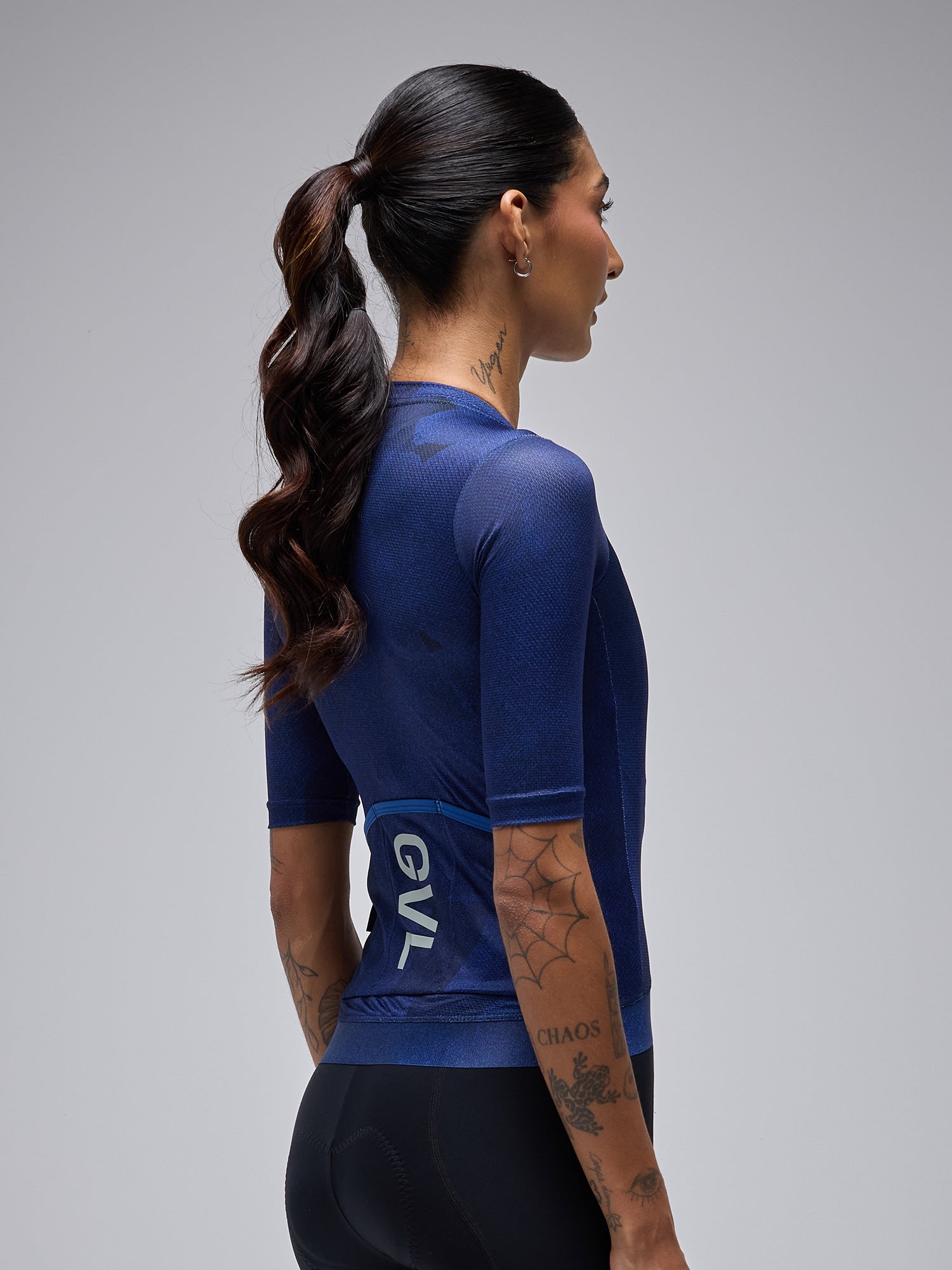 MODERN CLASSIC GRAPHENE SS JERSEY - NAVY FADE