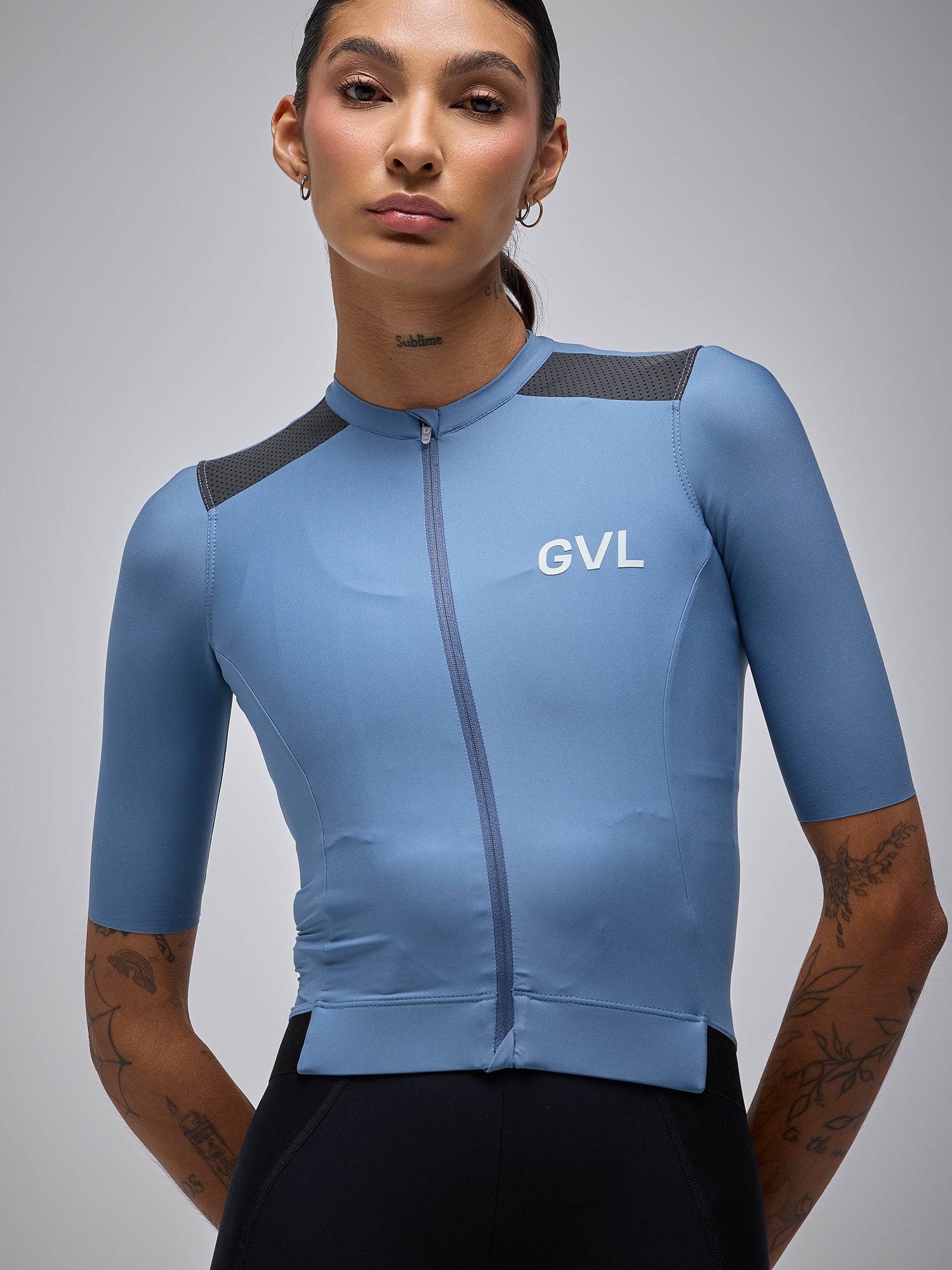 CAMISETA UNISEX MODERN CLASSIC - BLUE