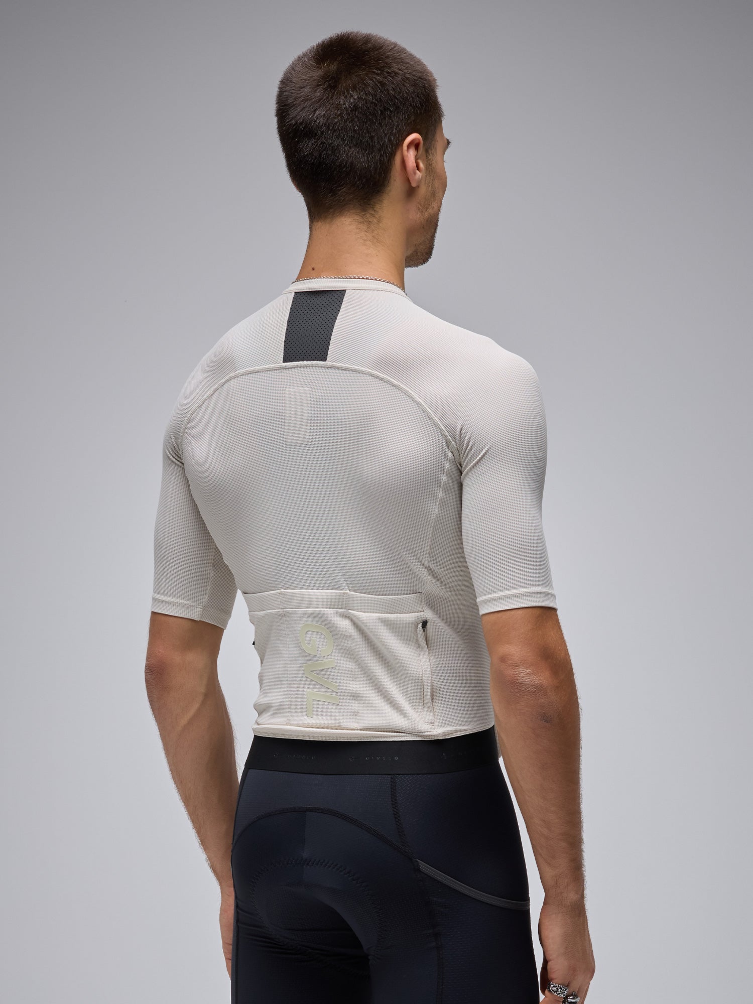 MODERN CLASSIC WAFFLE SS JERSEY - MOON