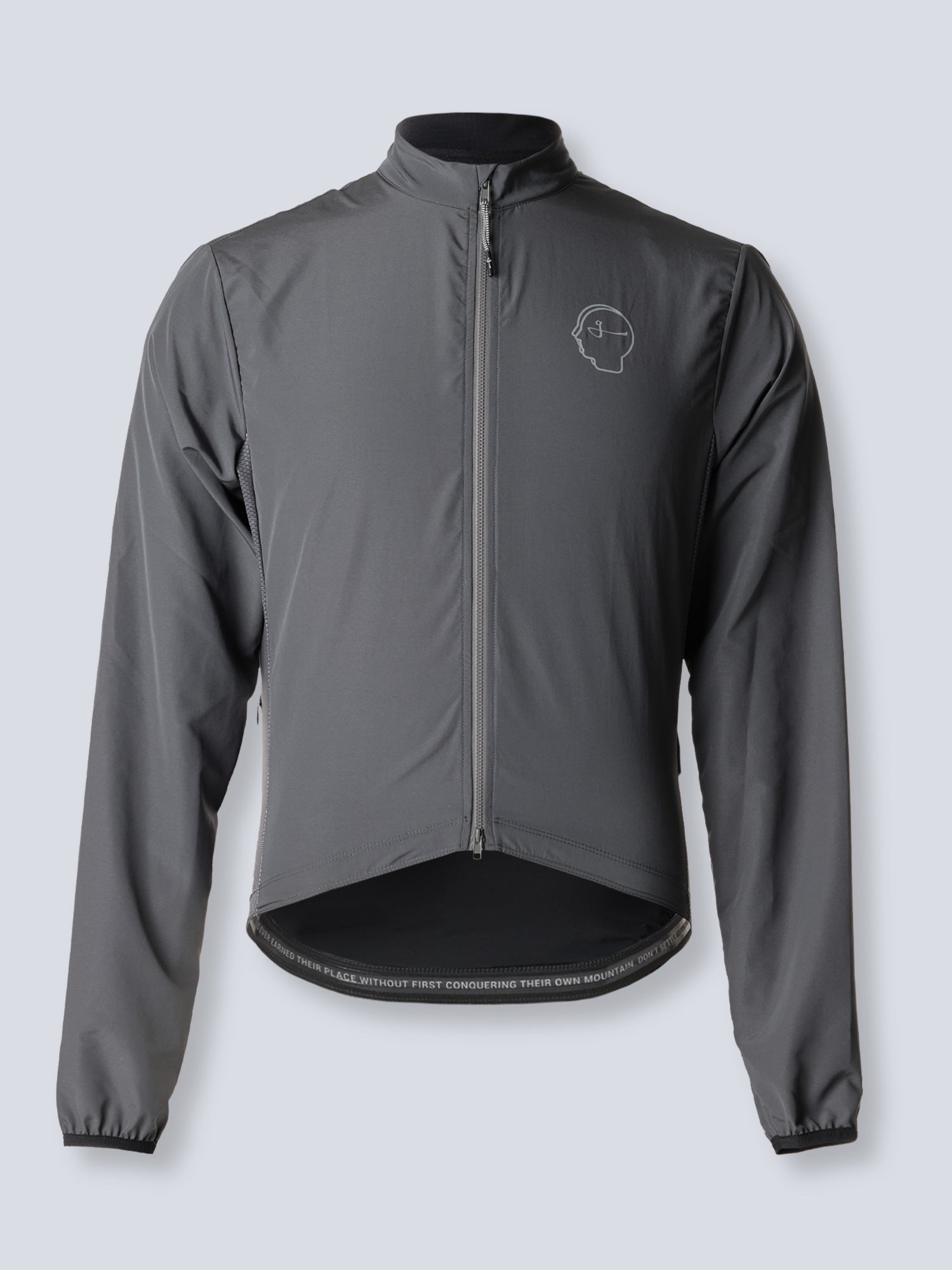 ESSNTL UNISEX JACKET - GREY