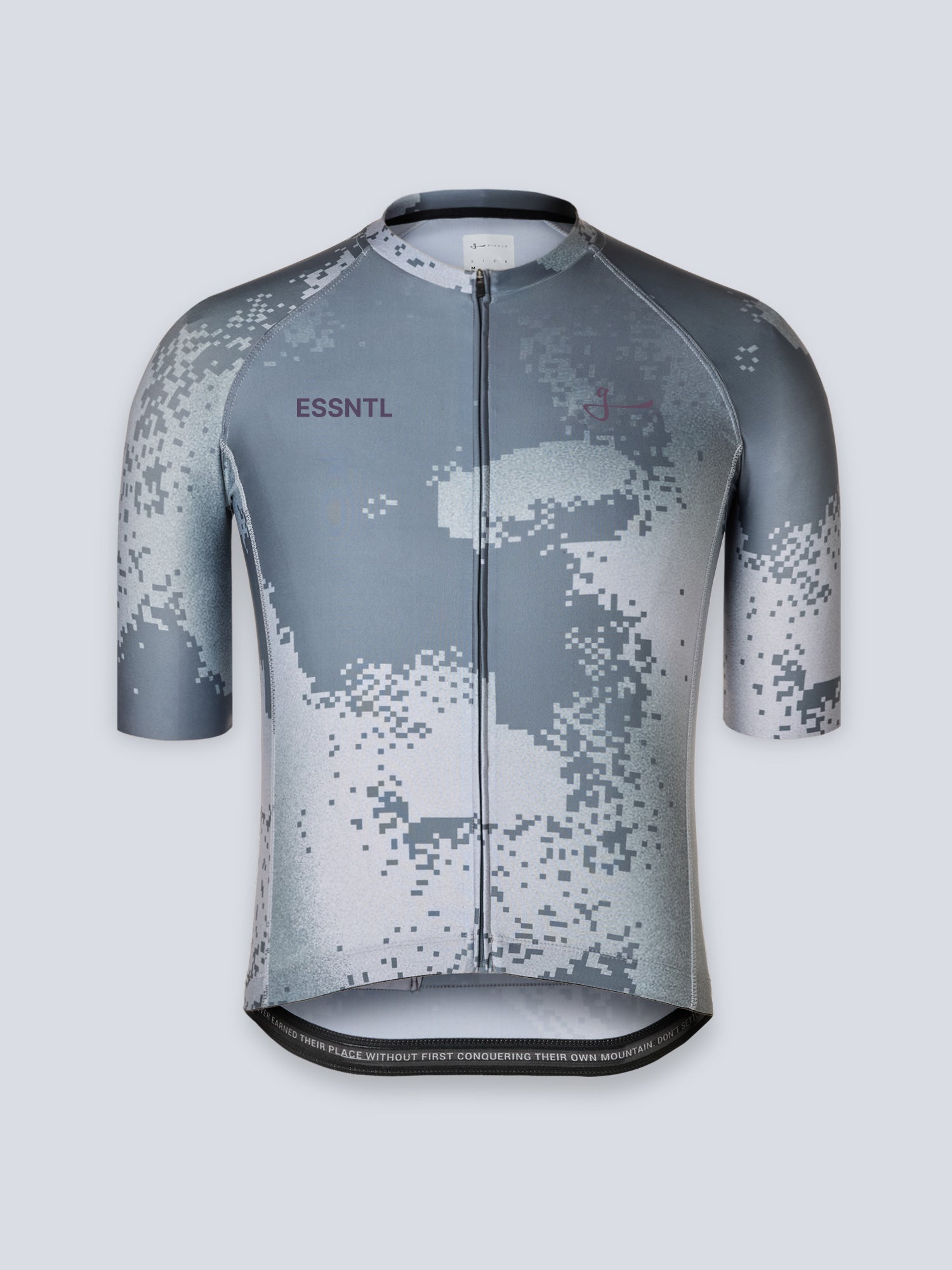 CAMISETA ESSNTL - PIXEL SLATE