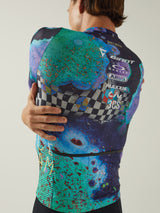 CAMISETA GVL RACE TEAM AZUL 2023