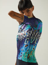 CAMISETA GVL RACE TEAM AZUL 2023