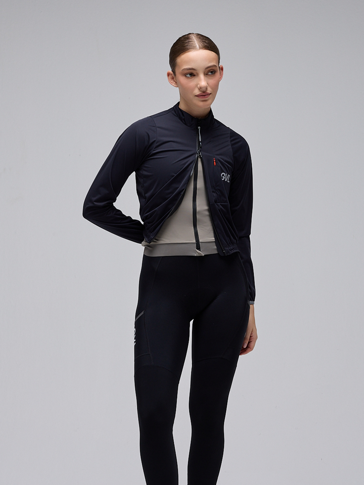 CHAQUETA WATERPROOF UNISEX C.D.A - ELECTRIC BLACK