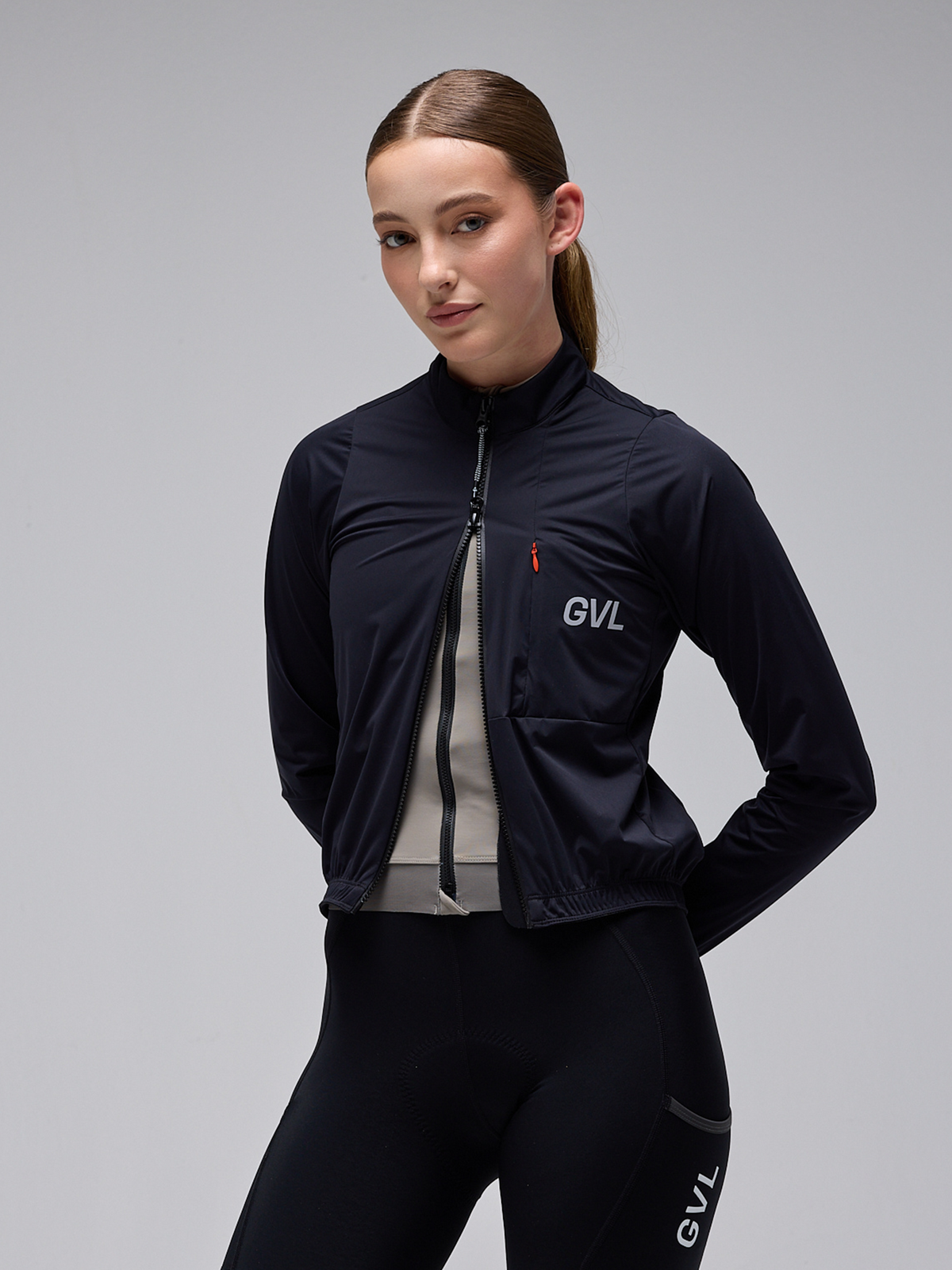 CHAQUETA WATERPROOF UNISEX C.D.A - ELECTRIC BLACK