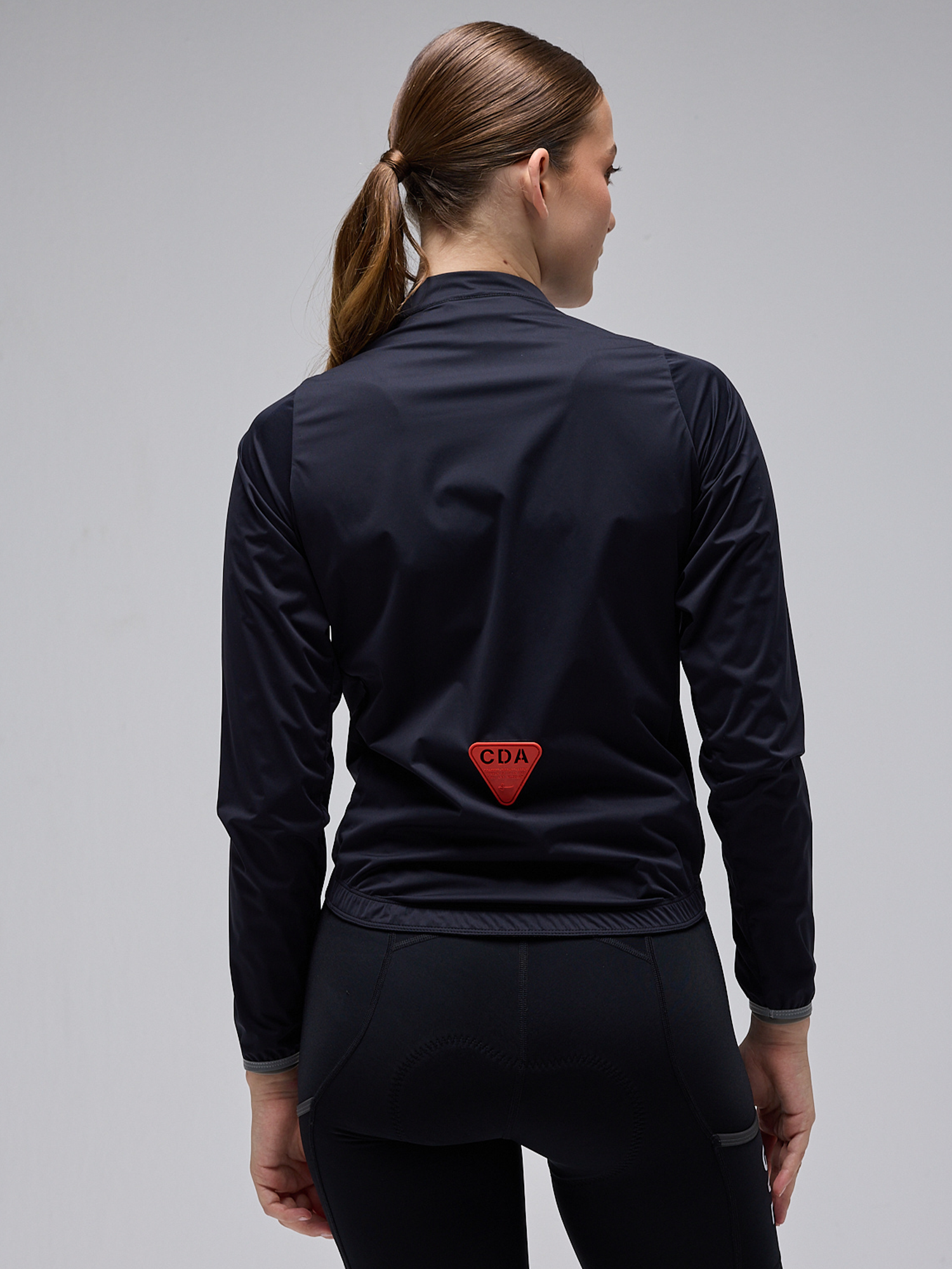 CHAQUETA WATERPROOF UNISEX C.D.A - ELECTRIC BLACK