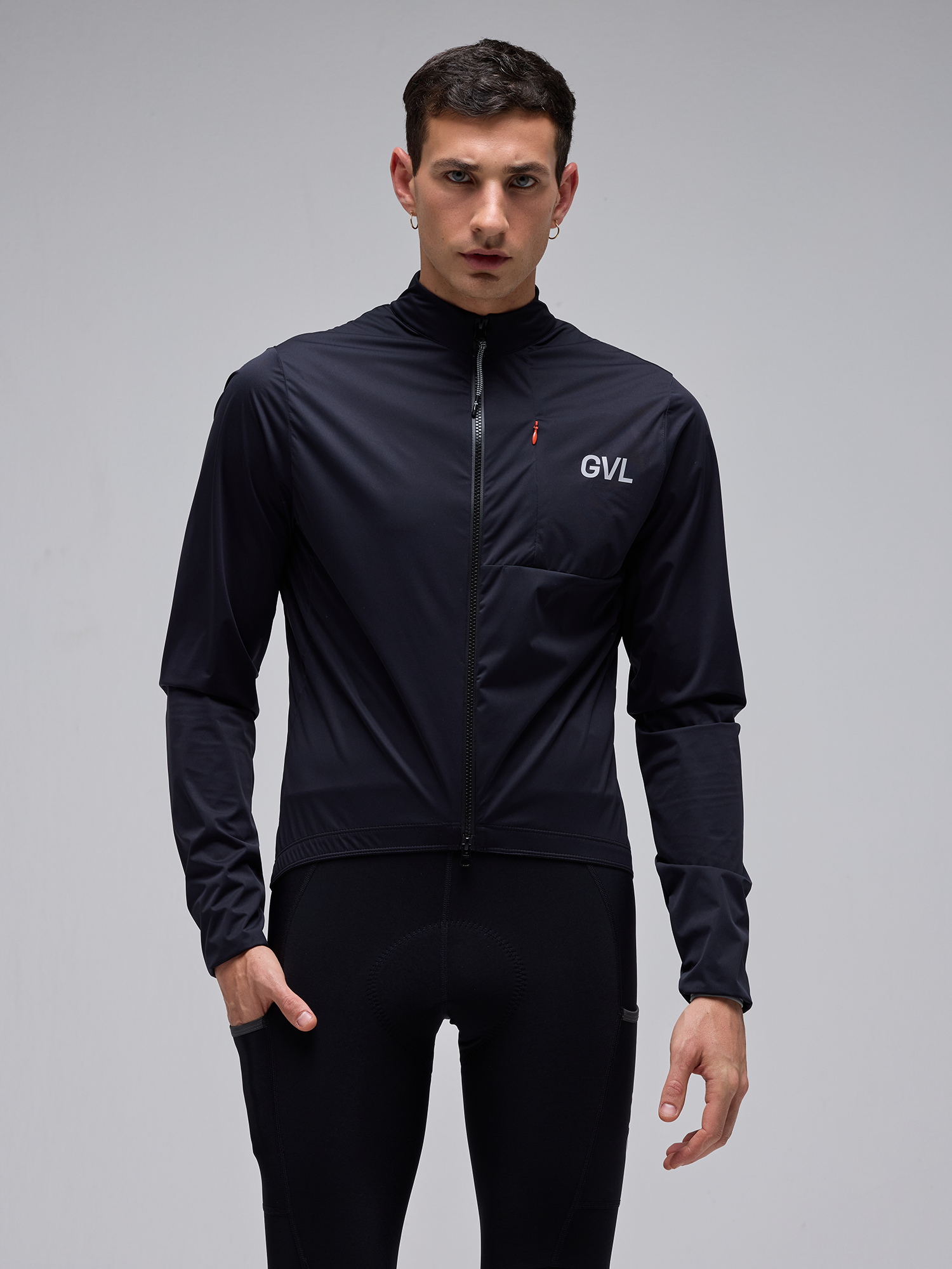 CHAQUETA WATERPROOF UNISEX C.D.A - ELECTRIC BLACK