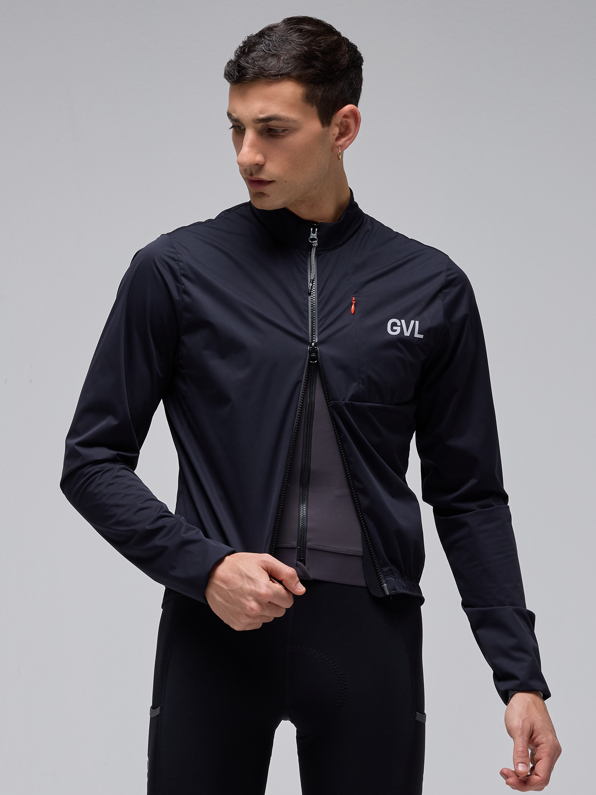 CHAQUETA WATERPROOF UNISEX C.D.A - ELECTRIC BLACK