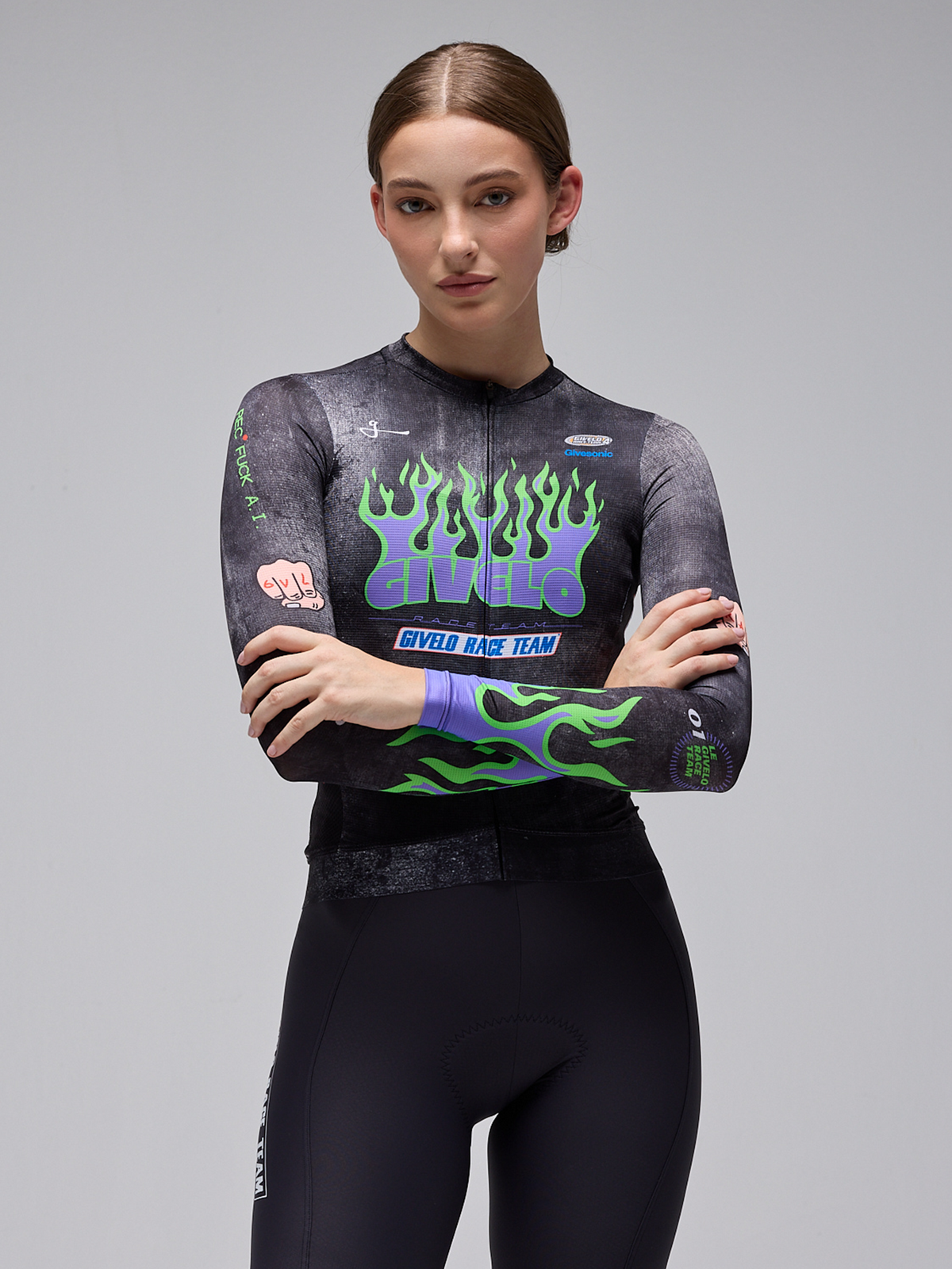 CAMISETA GVL RT ML UNISEX - GONZ