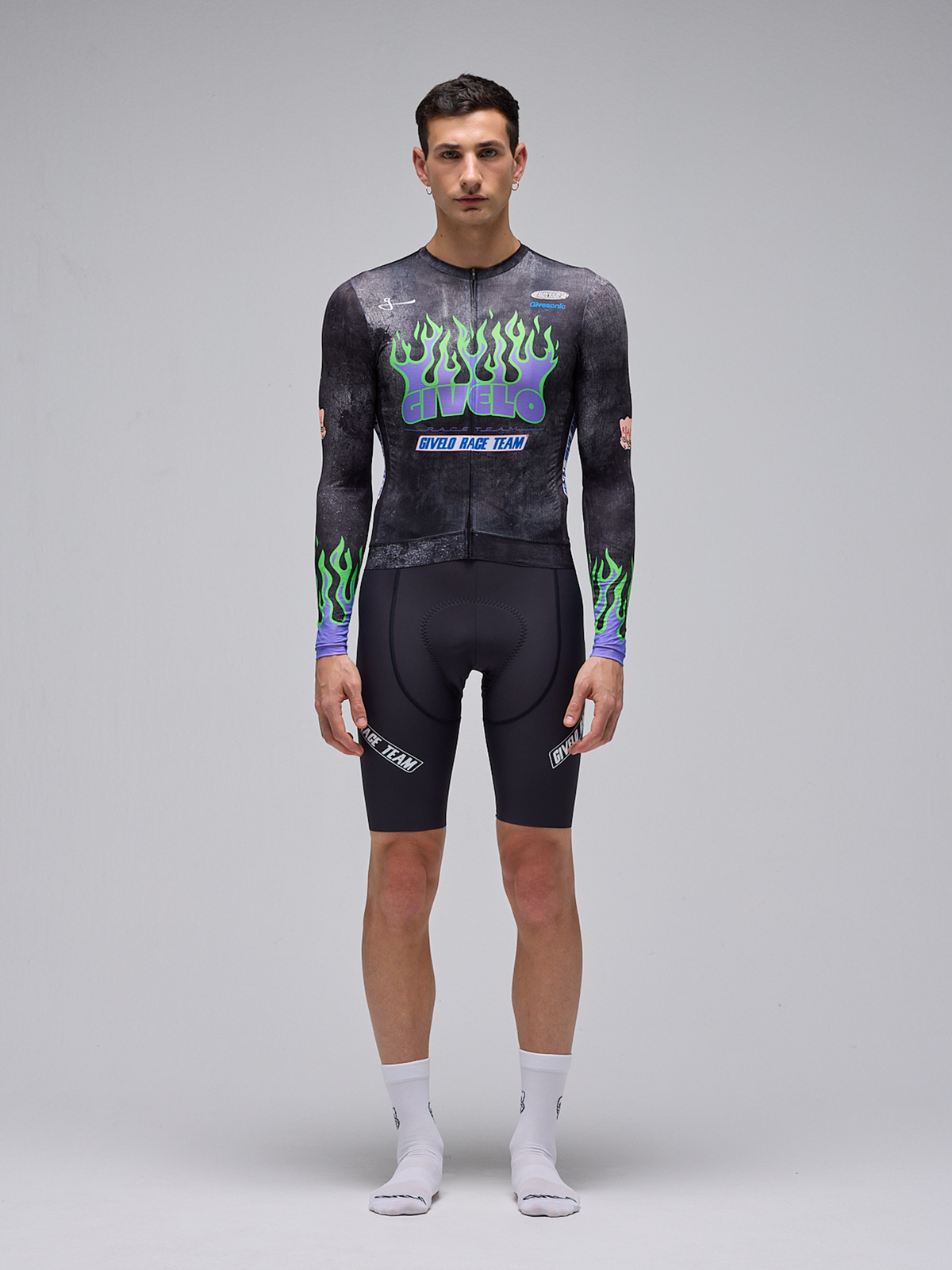 CAMISETA GVL RT ML UNISEX - GONZ