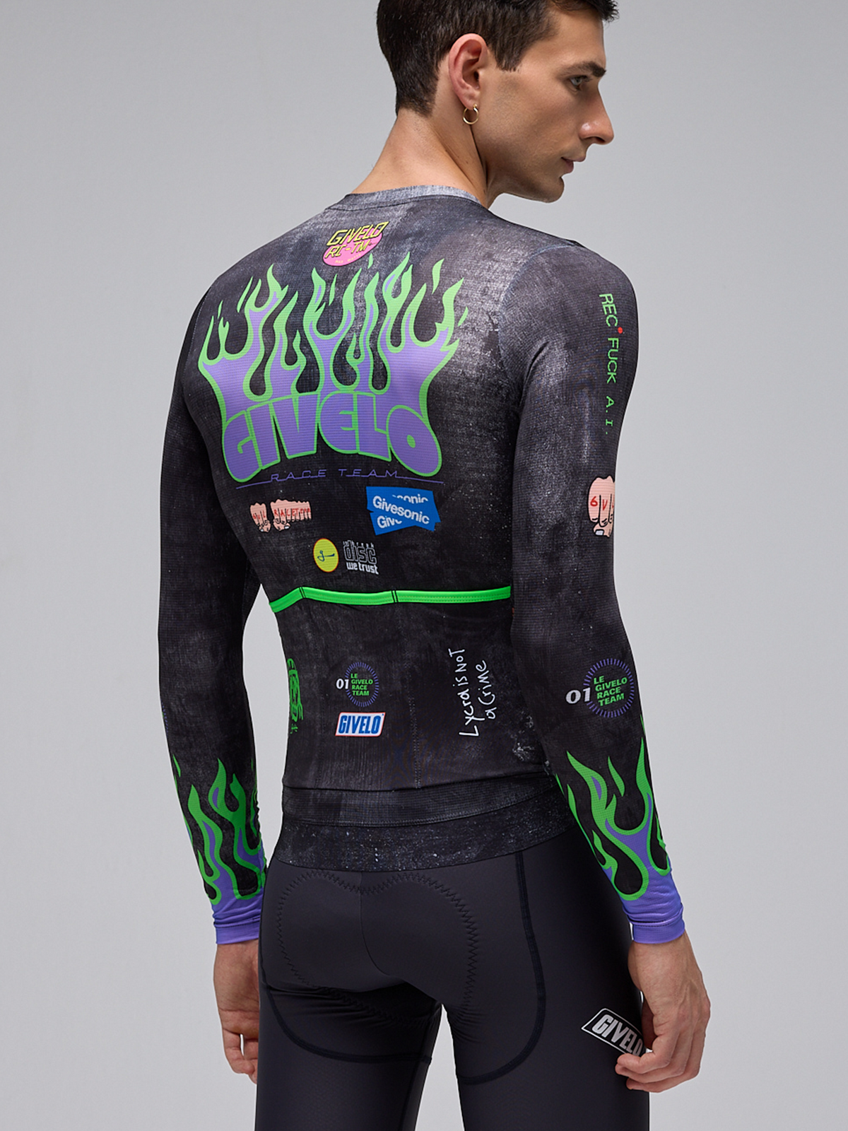 CAMISETA GVL RT ML UNISEX - GONZ