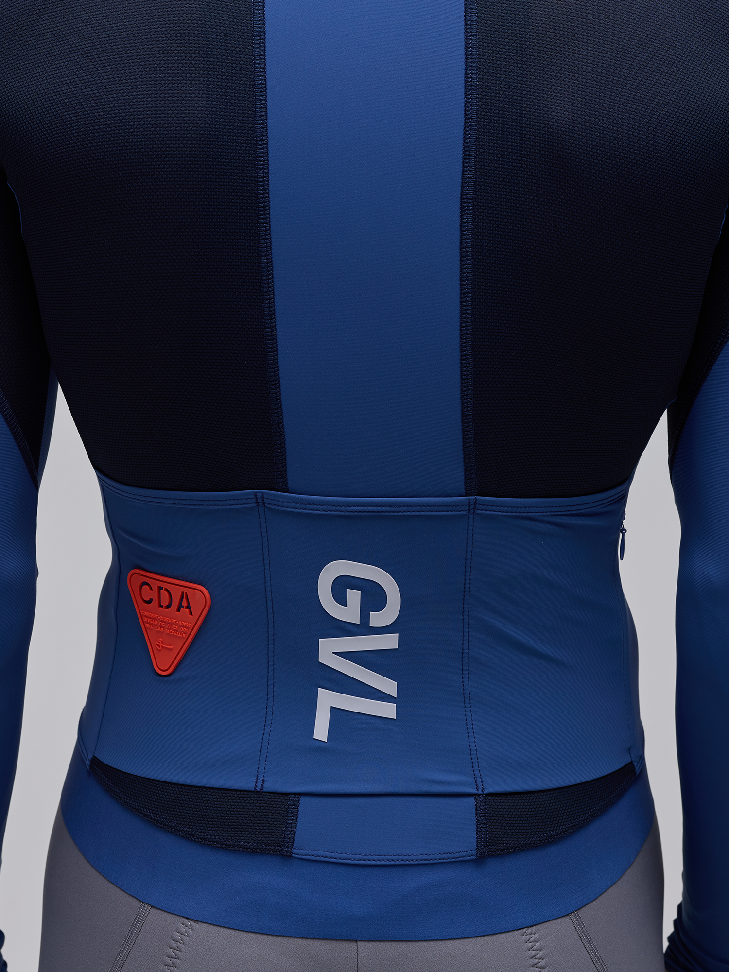 CAMISETA ML UNISEX C.D.A - CITY BLUE