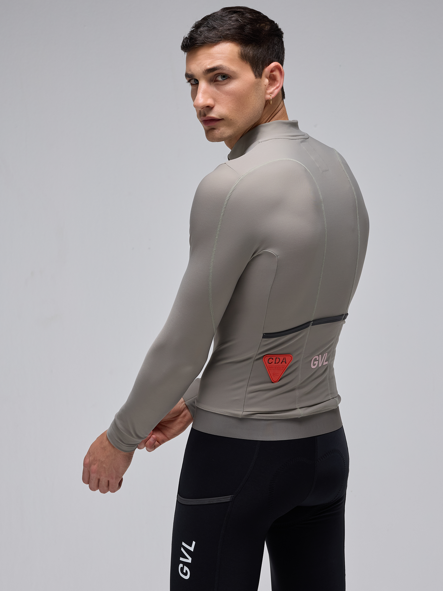 CAMISETA TÉRMICA ML UNISEX C.D.A - ASH