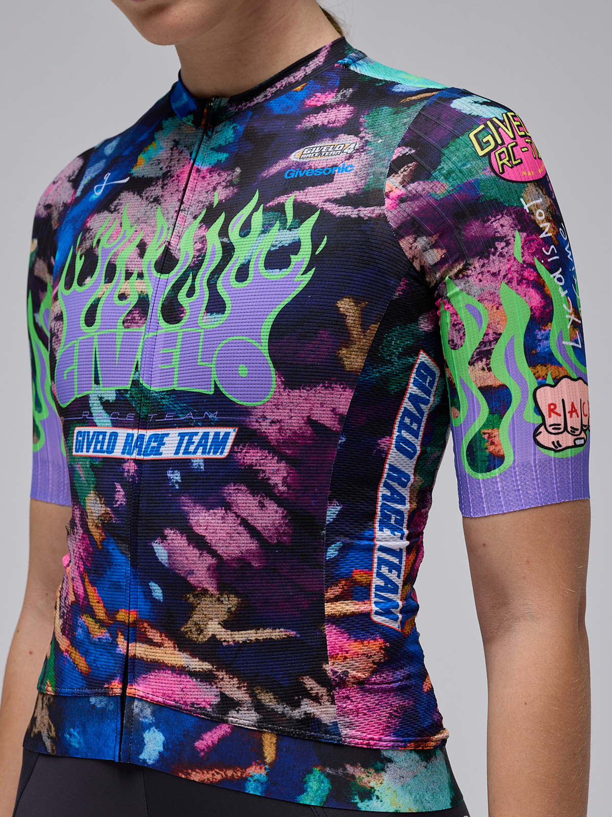 CAMISETA GVL RT UNISEX - RIPPER